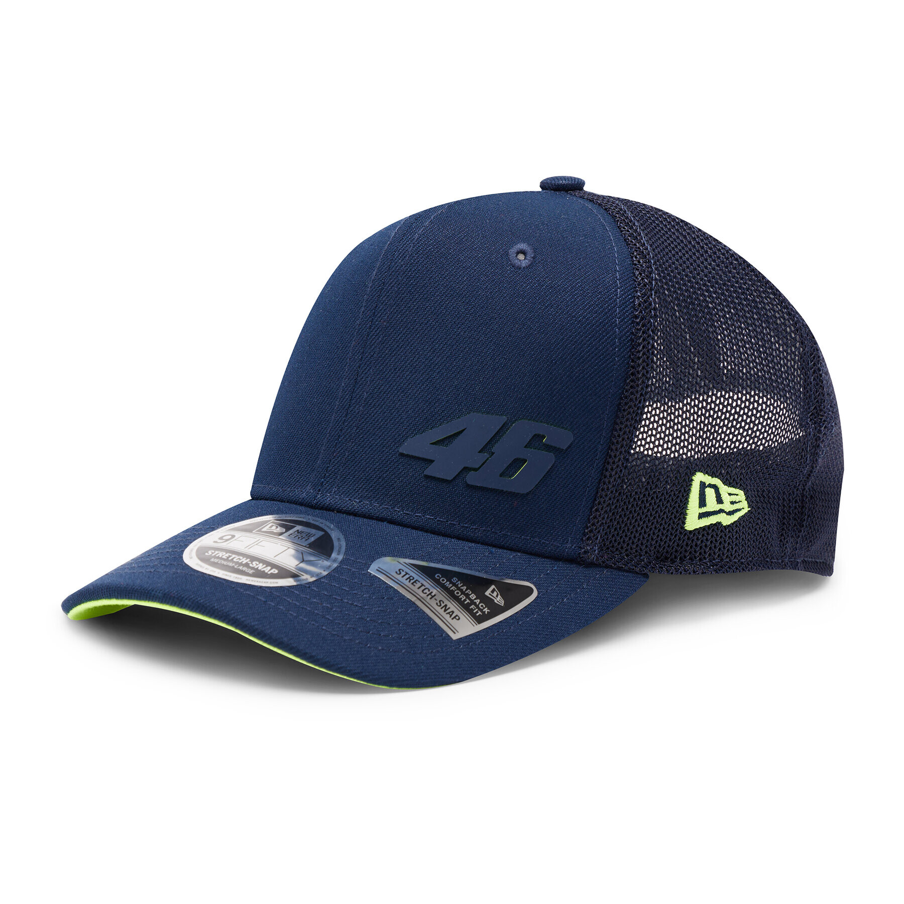 New Era Шапка с козирка VR46 Repreve 9Fifty 60284498 Тъмносин - Pepit.bg