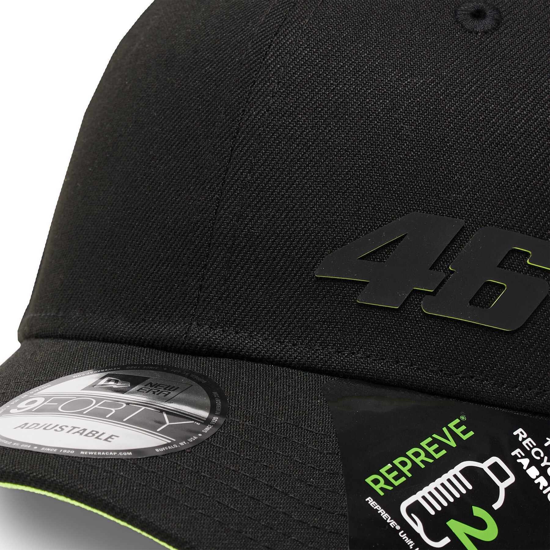 New Era Шапка с козирка VR46 Repreve 9FORTY 60284496 Черен - Pepit.bg