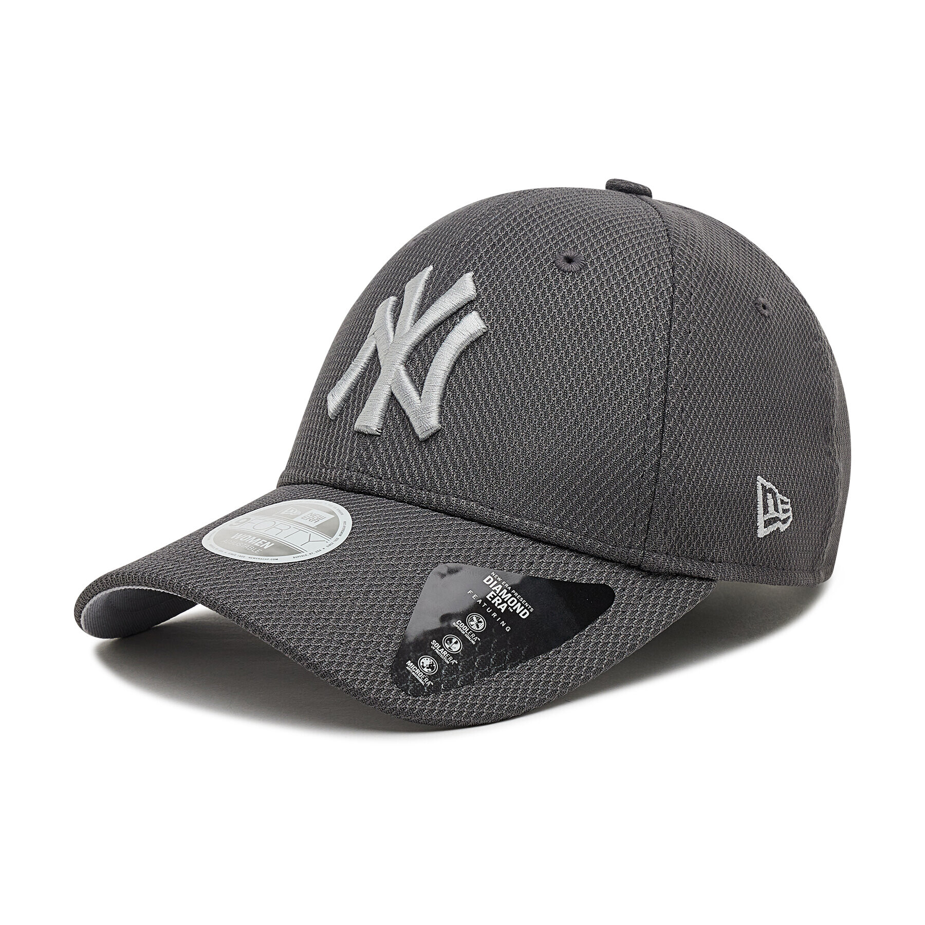 New Era Шапка с козирка Wmns Diamond Era 9F 60141578 Сив - Pepit.bg