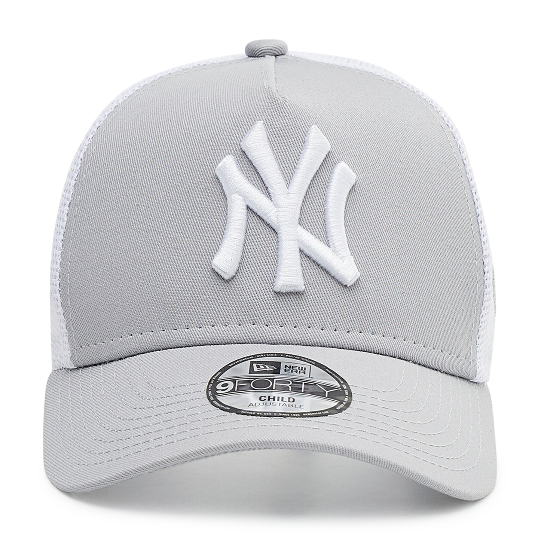 New Era Шапка с козирка Yankees A-Frame Trucker 12745565 Сив - Pepit.bg