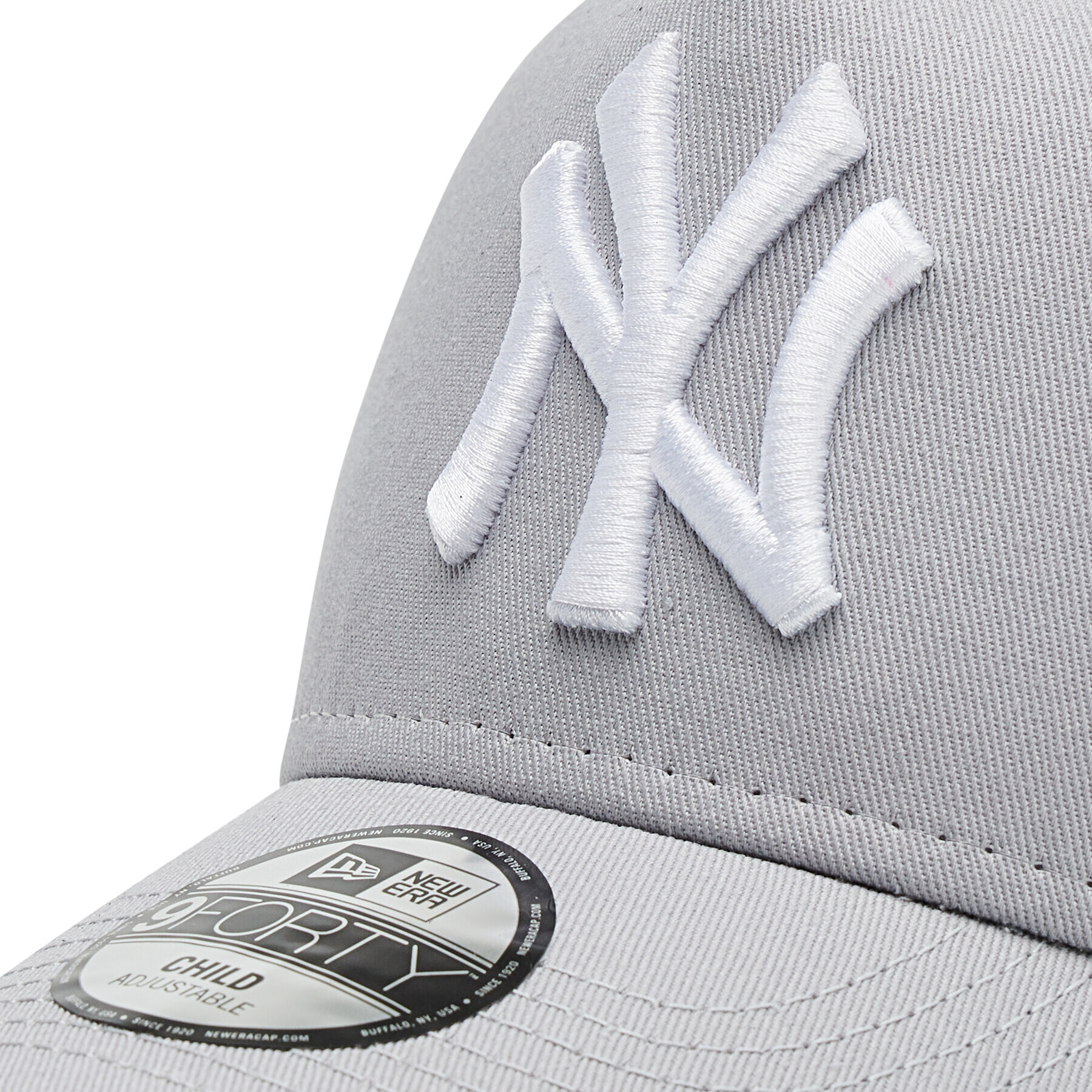 New Era Шапка с козирка Yankees A-Frame Trucker 12745565 Сив - Pepit.bg