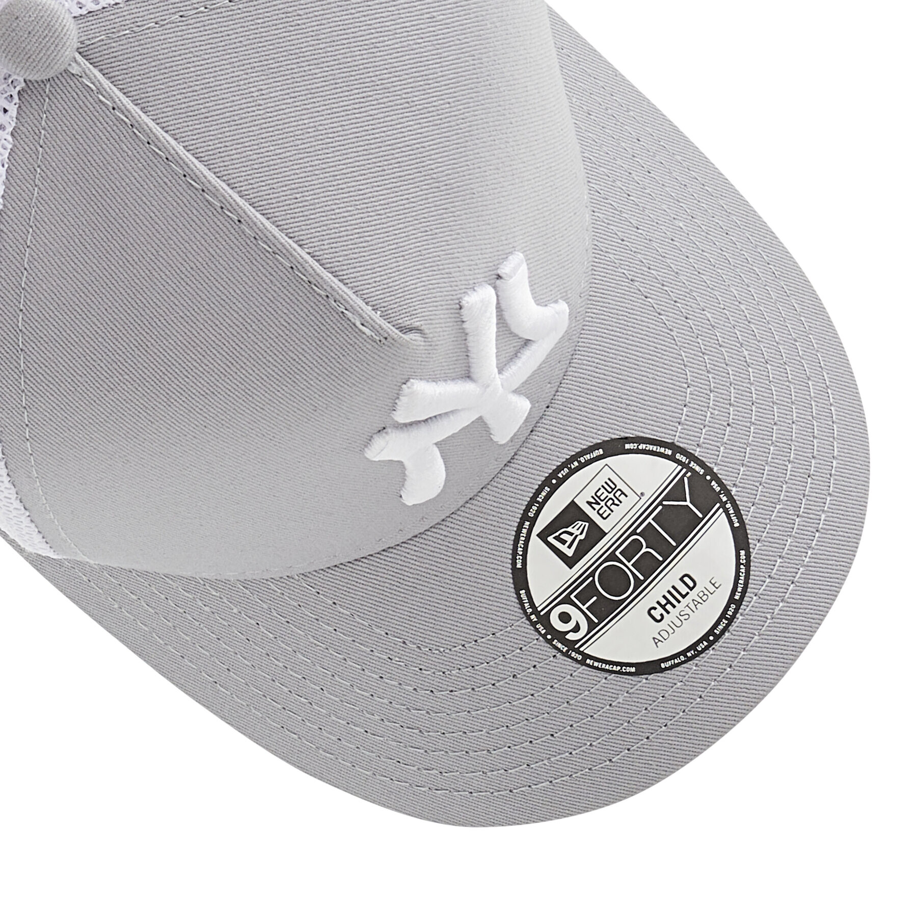 New Era Шапка с козирка Yankees A-Frame Trucker 12745565 Сив - Pepit.bg