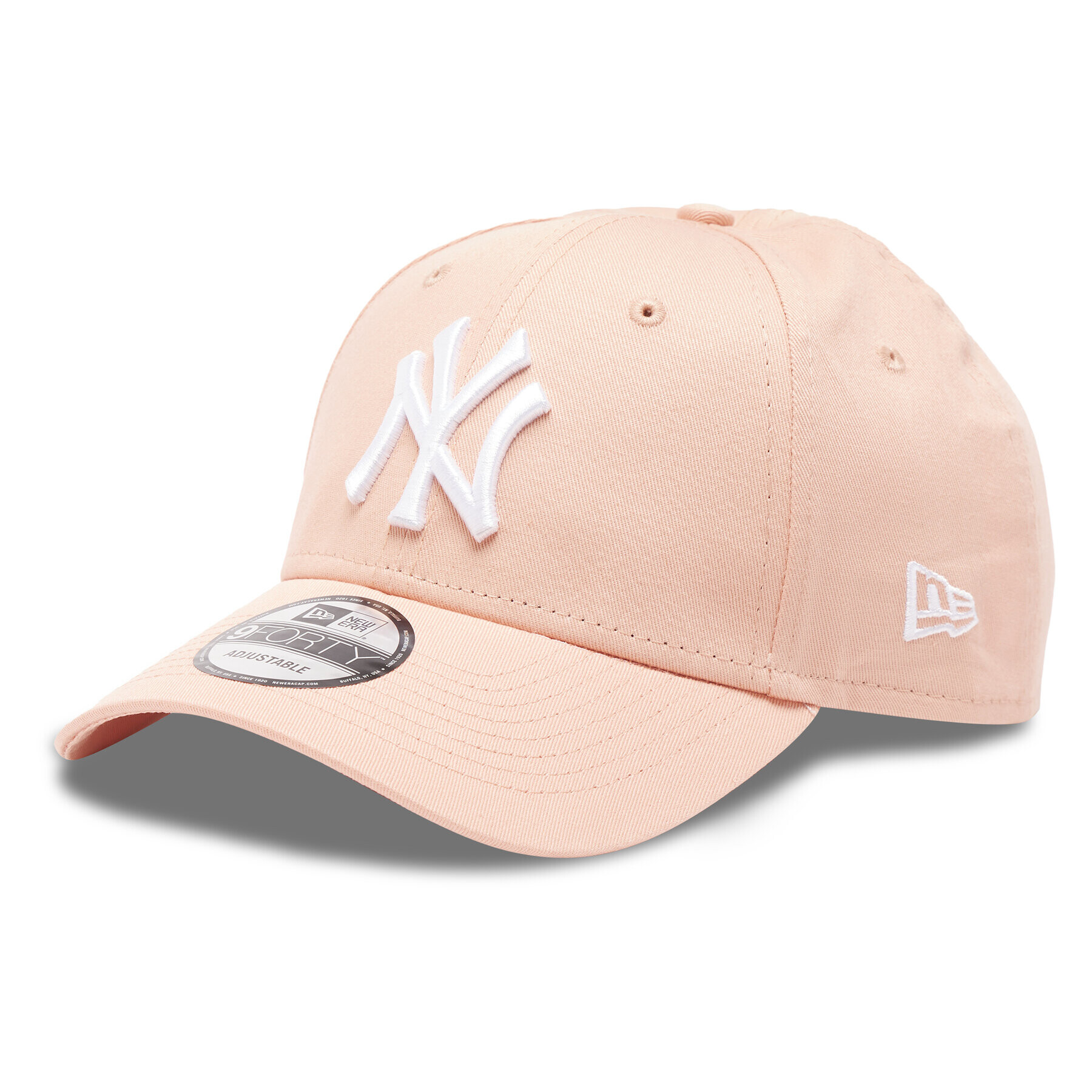 New Era Шапка с козирка Yankees League Essential 60284855 Розов - Pepit.bg