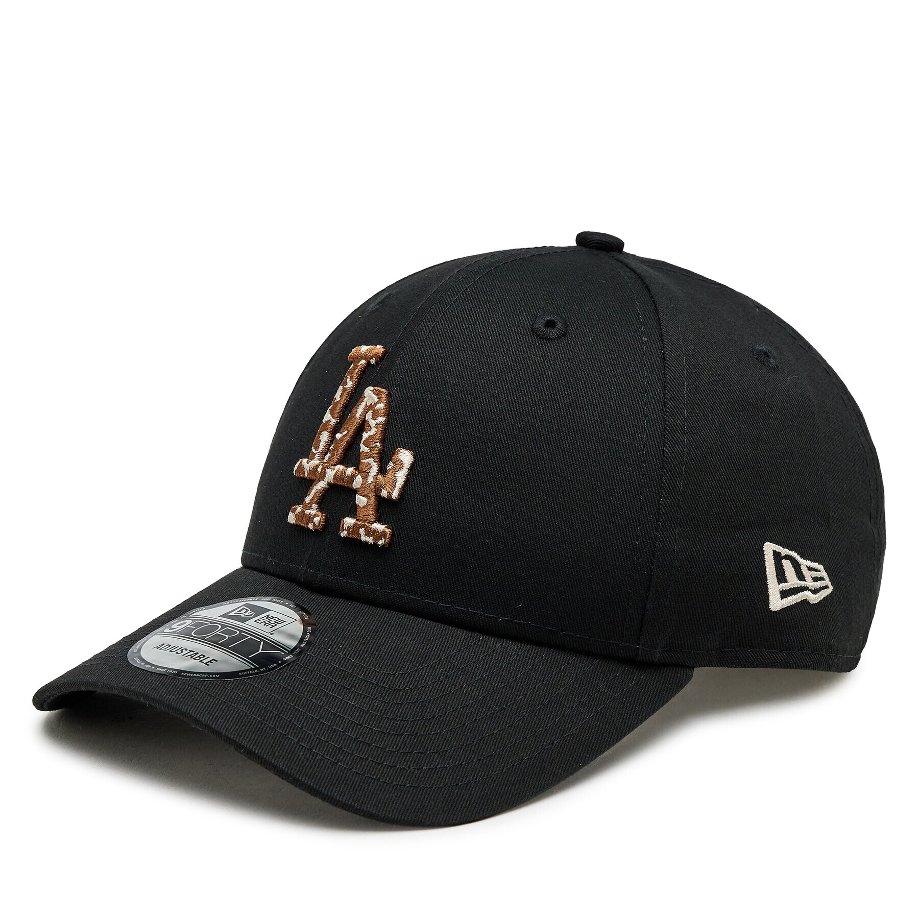 New Era Шапка Seas Infill 940 La Dodgers 60364425 Черен - Pepit.bg