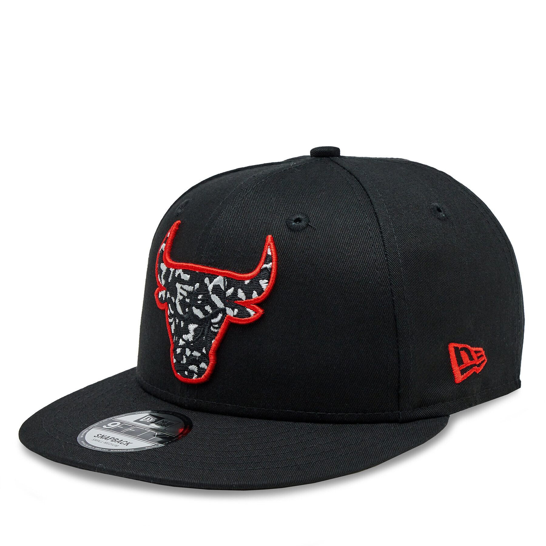 New Era Шапка Seas Infill 950 Bulls 60364362 Черен - Pepit.bg