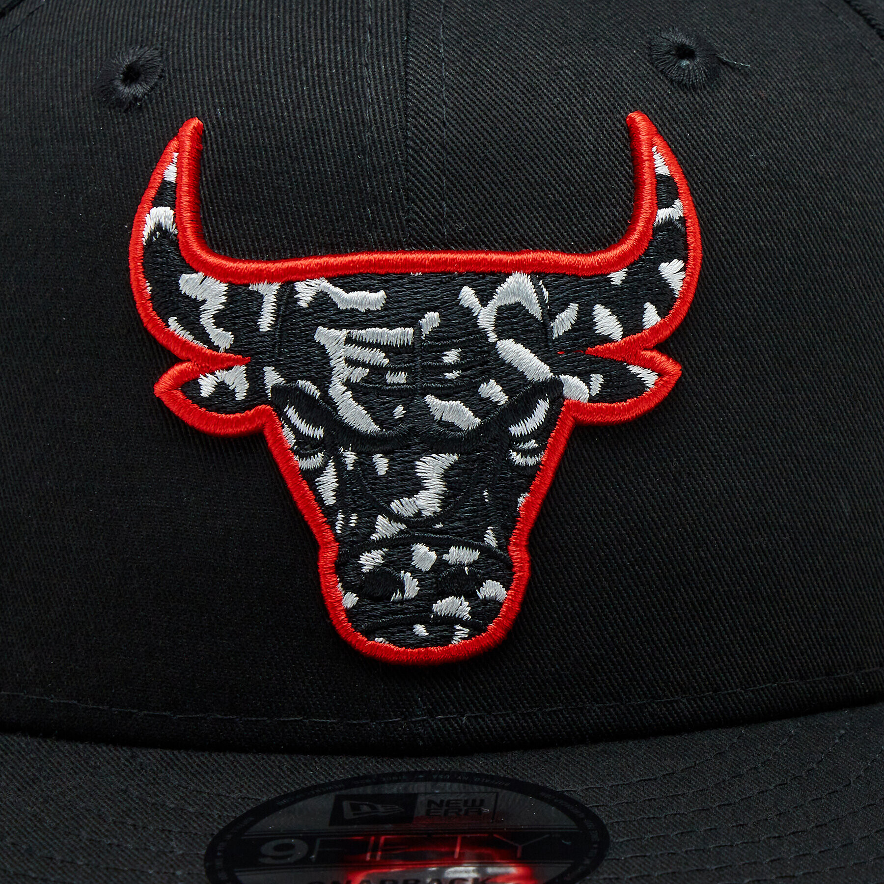 New Era Шапка Seas Infill 950 Bulls 60364362 Черен - Pepit.bg