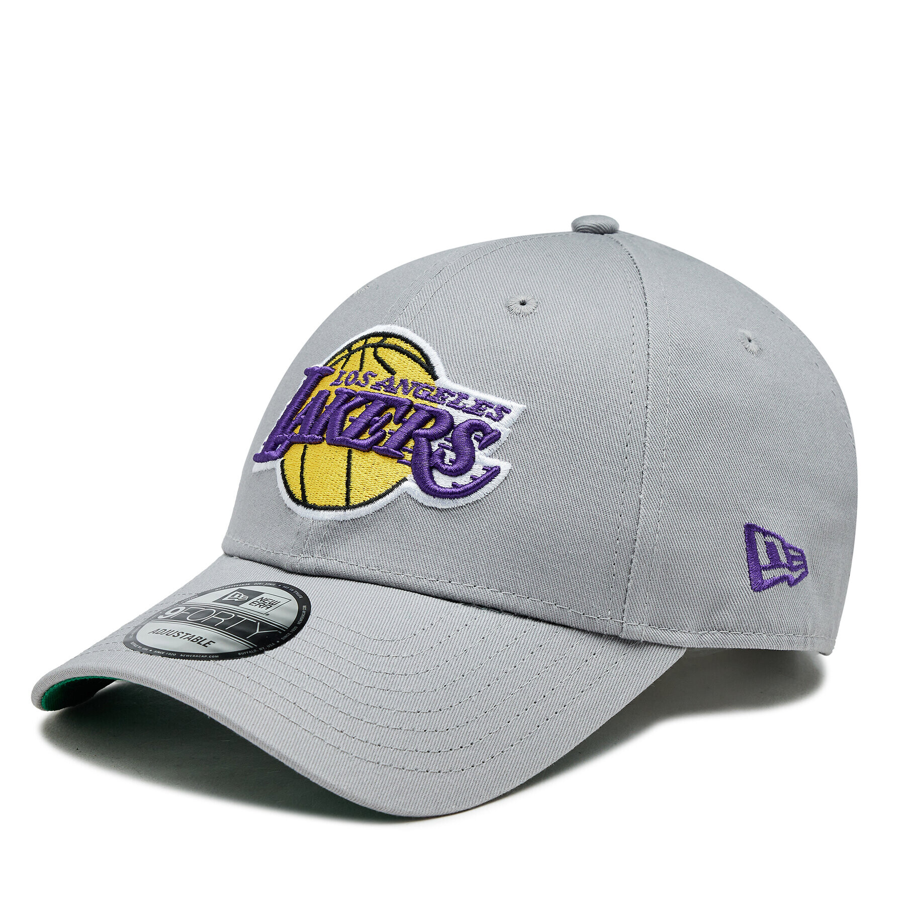 New Era Шапка Side Patch 940 Lakers 60364392 Сив - Pepit.bg