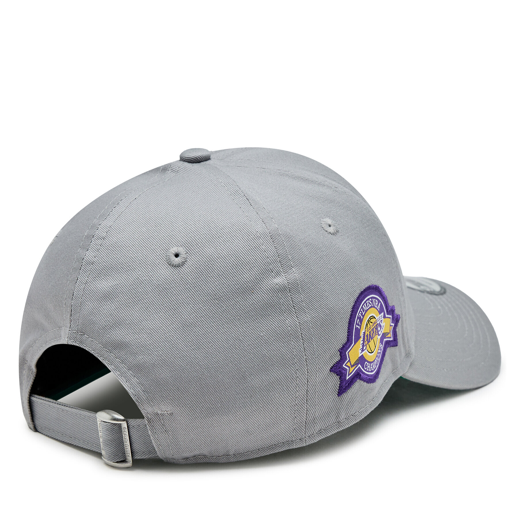 New Era Шапка Side Patch 940 Lakers 60364392 Сив - Pepit.bg