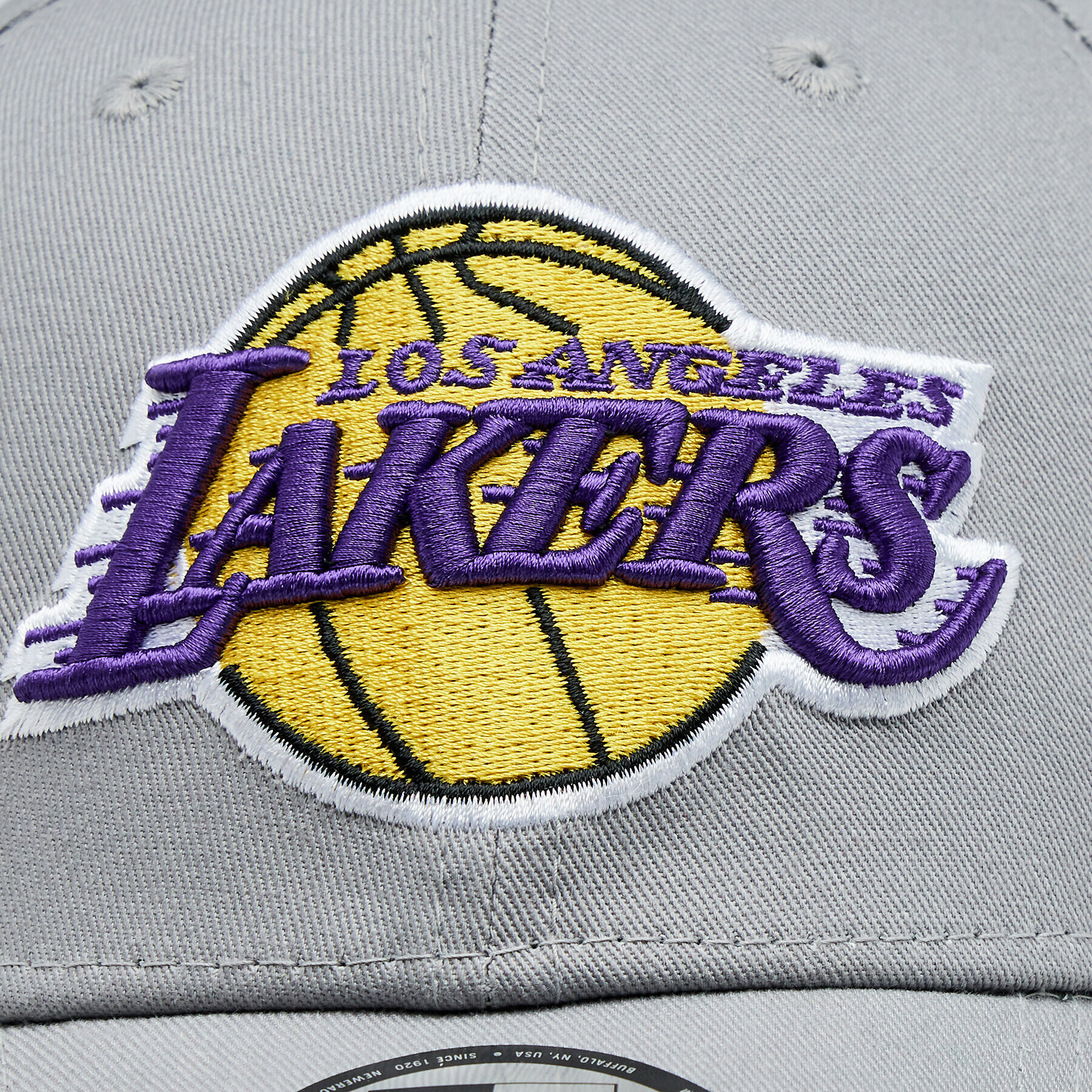 New Era Шапка Side Patch 940 Lakers 60364392 Сив - Pepit.bg