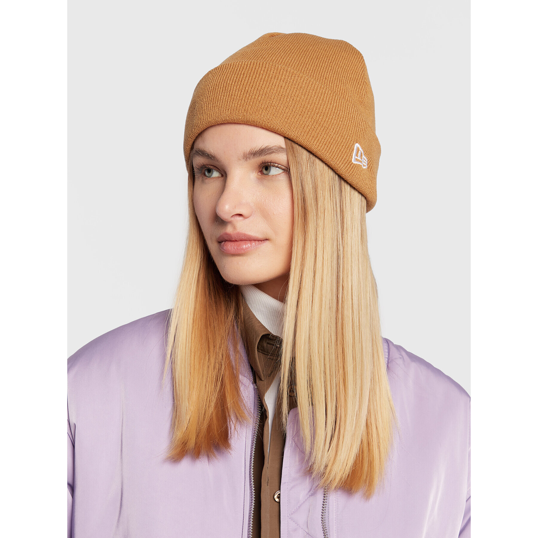 New Era Шапка Tan 60284977 Кафяв - Pepit.bg