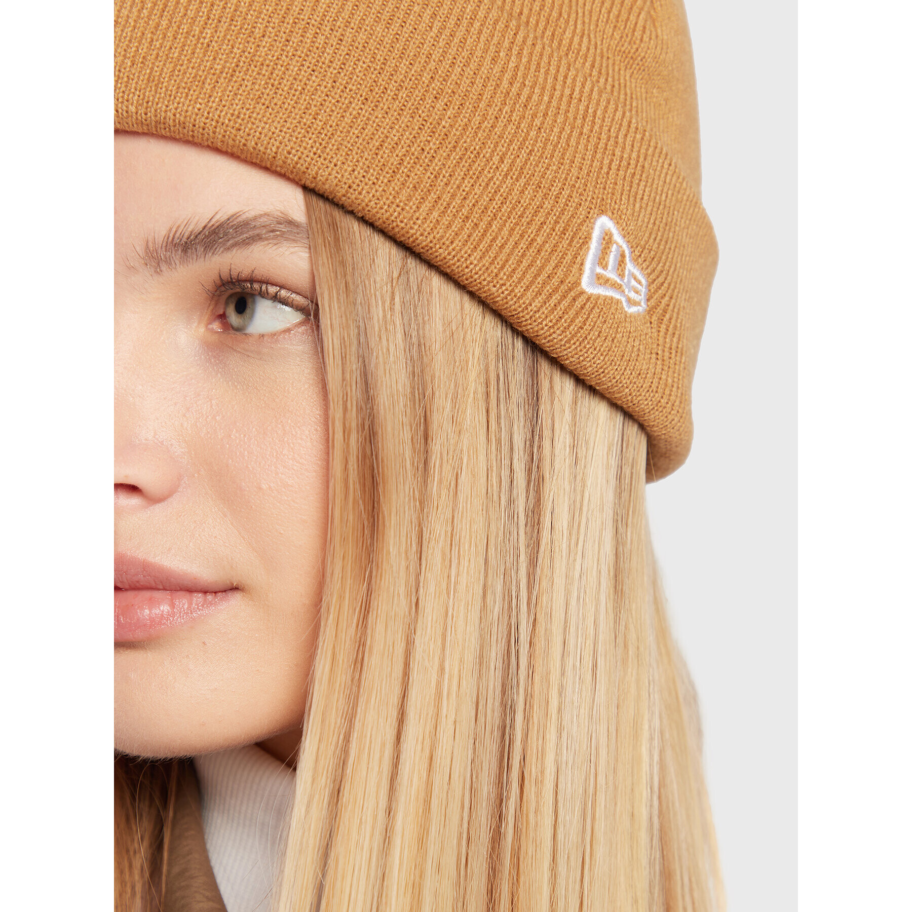 New Era Шапка Tan 60284977 Кафяв - Pepit.bg