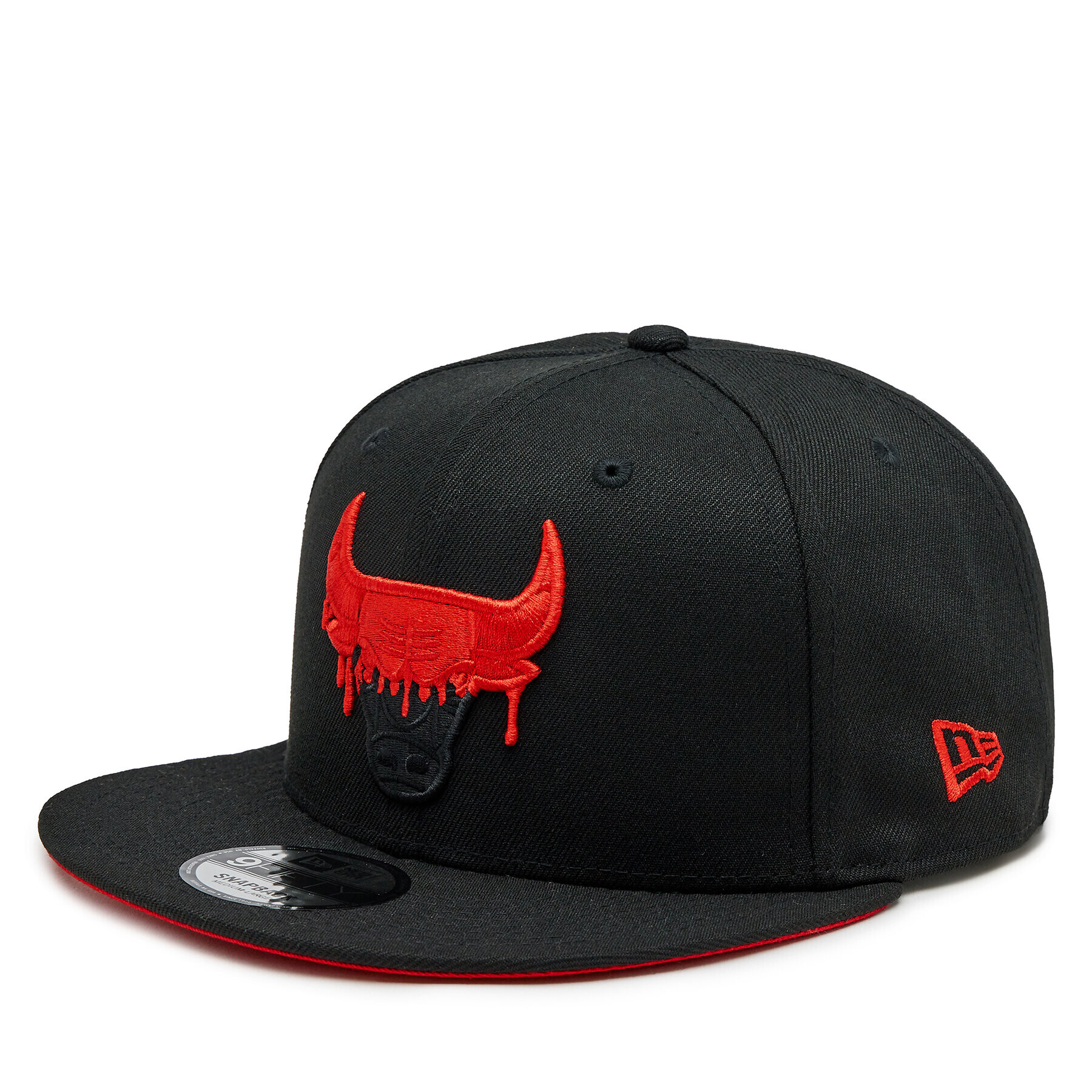 New Era Шапка Team Drip 950 Bulls 60364266 Черен - Pepit.bg