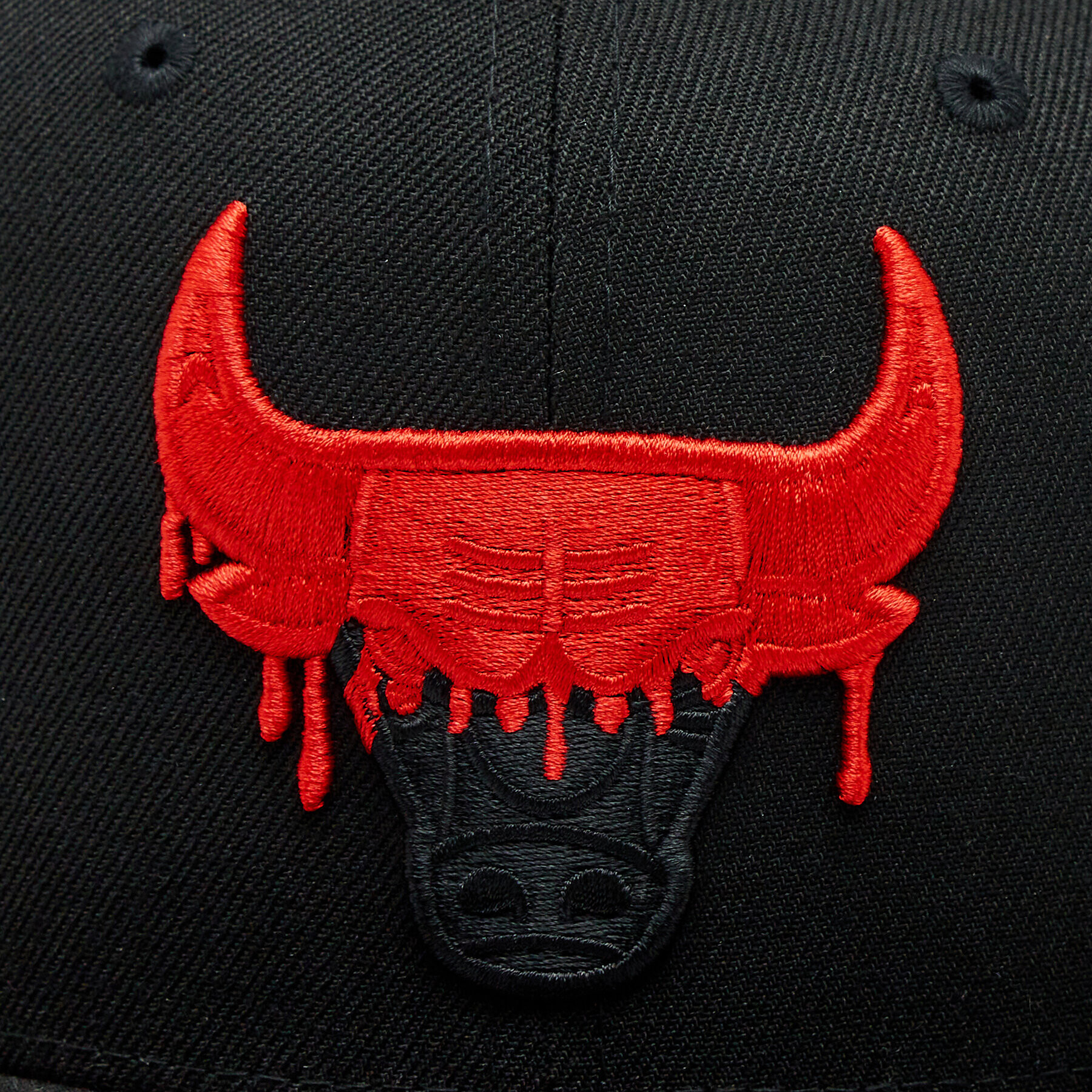 New Era Шапка Team Drip 950 Bulls 60364266 Черен - Pepit.bg