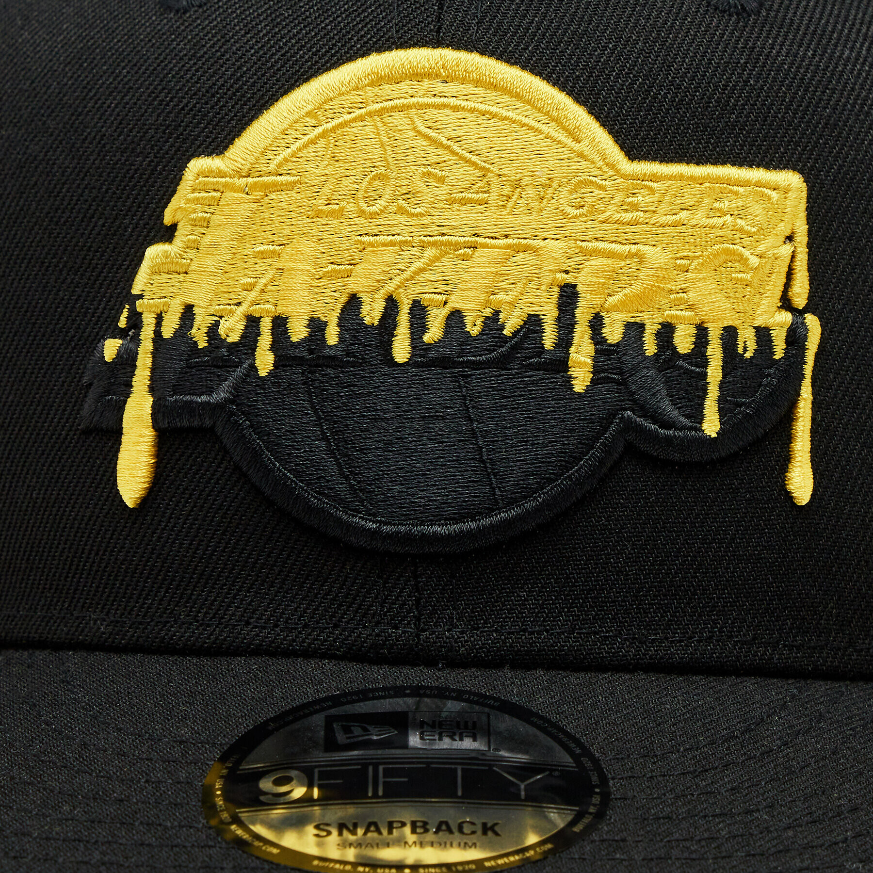 New Era Шапка Team Drip 950 Lakers 60364256 Черен - Pepit.bg