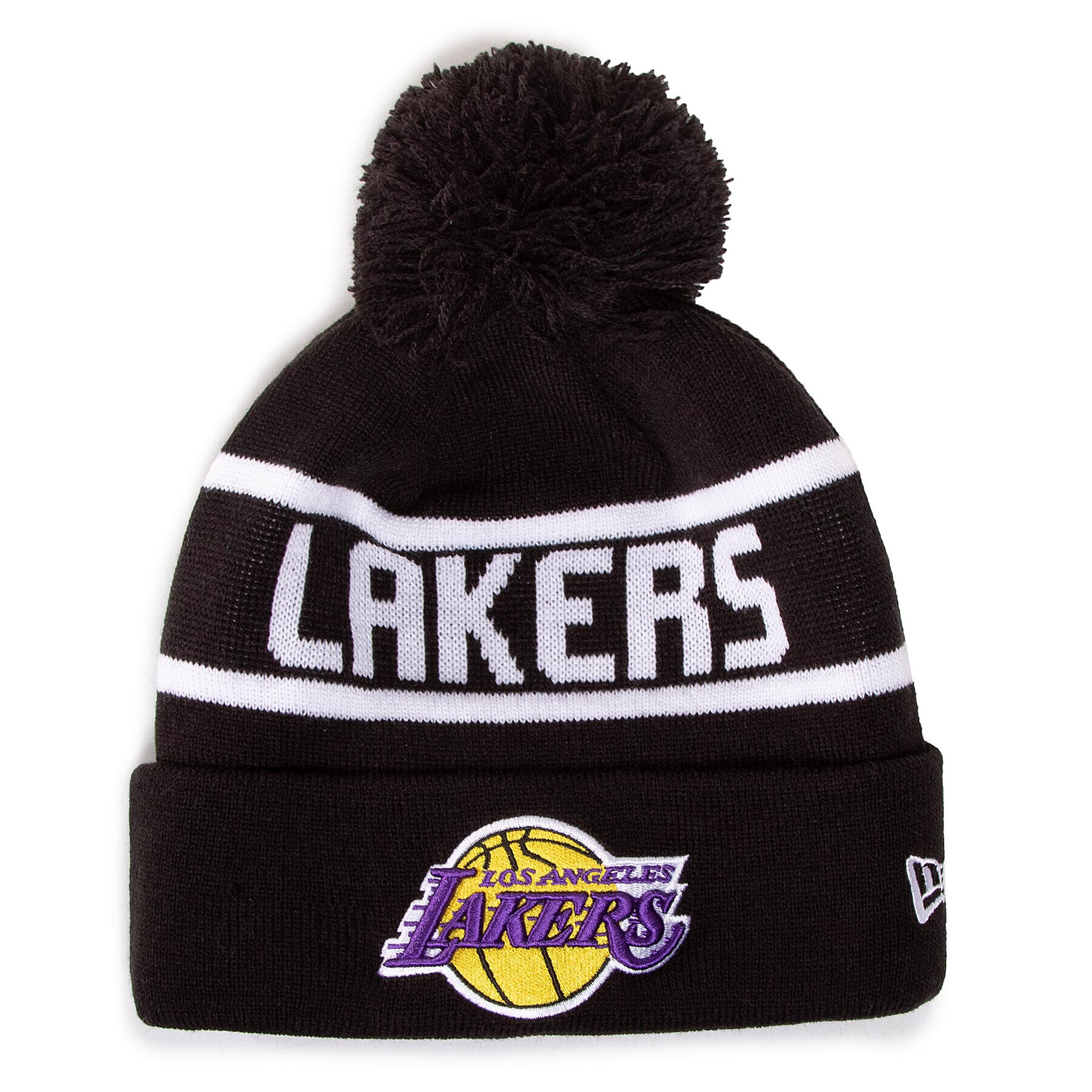 New Era Шапка Team Jake Bobble Cu 12490006 Черен - Pepit.bg