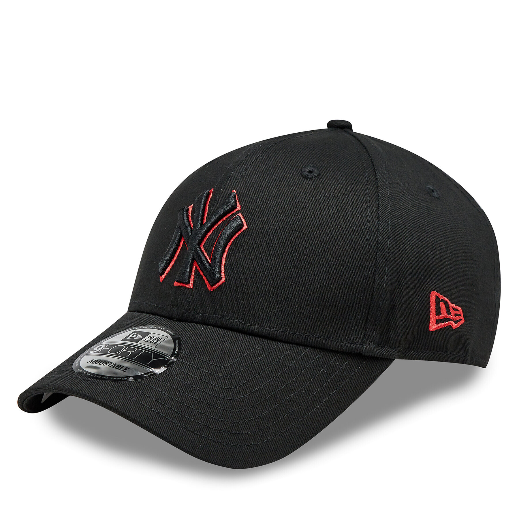 New Era Шапка Team Outline 940 Nyy 60364407 Черен - Pepit.bg