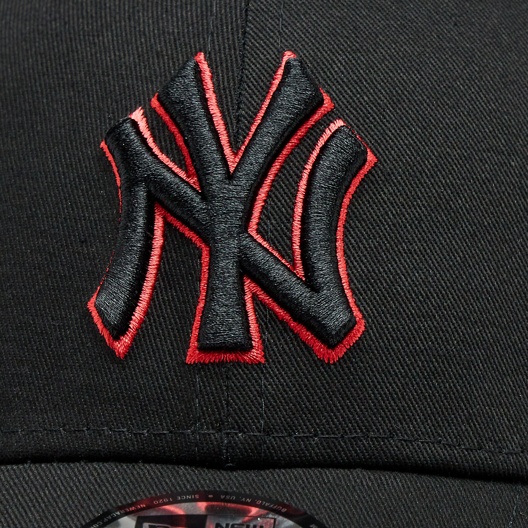 New Era Шапка Team Outline 940 Nyy 60364407 Черен - Pepit.bg