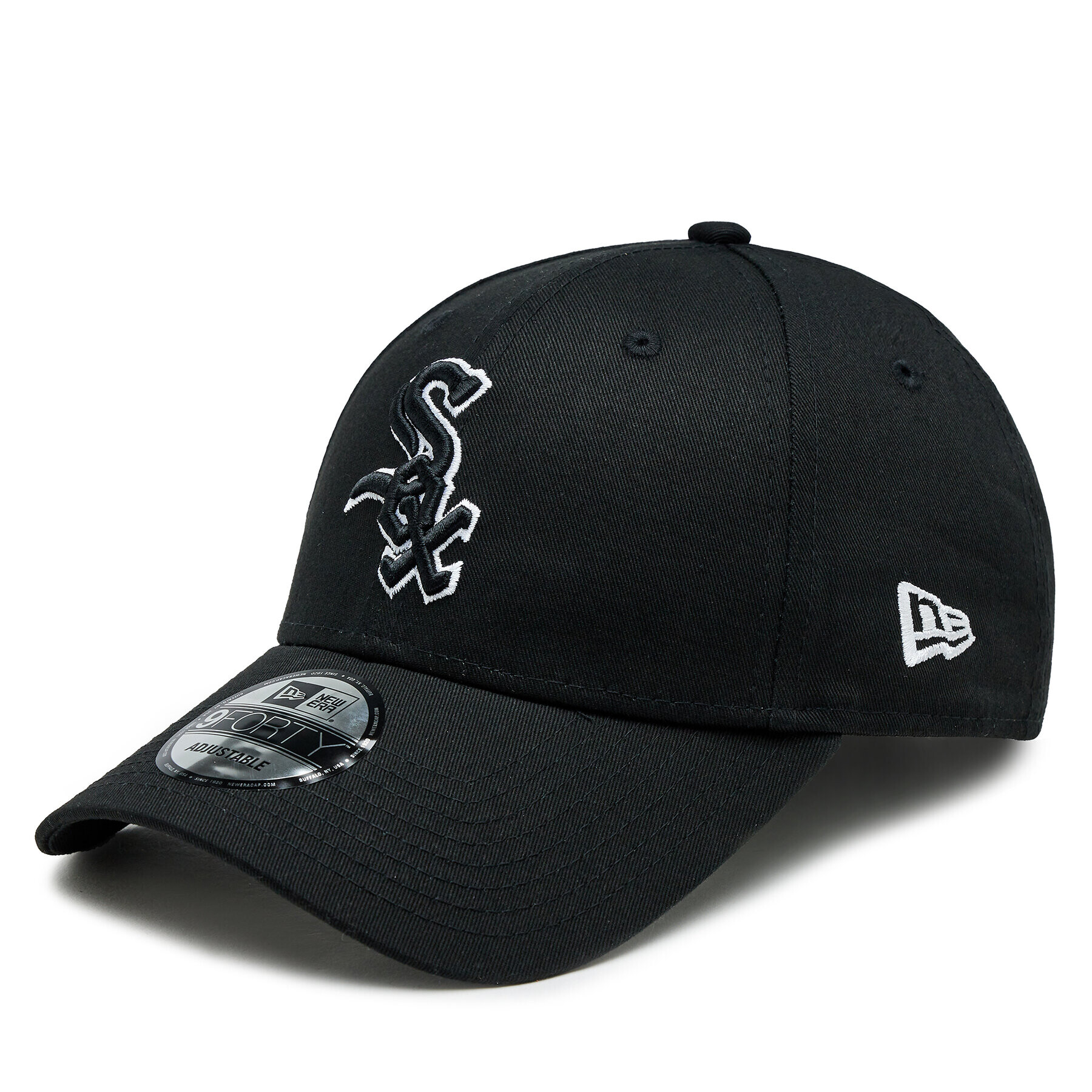New Era Шапка Team Outline 940 White Sox 60364405 Черен - Pepit.bg
