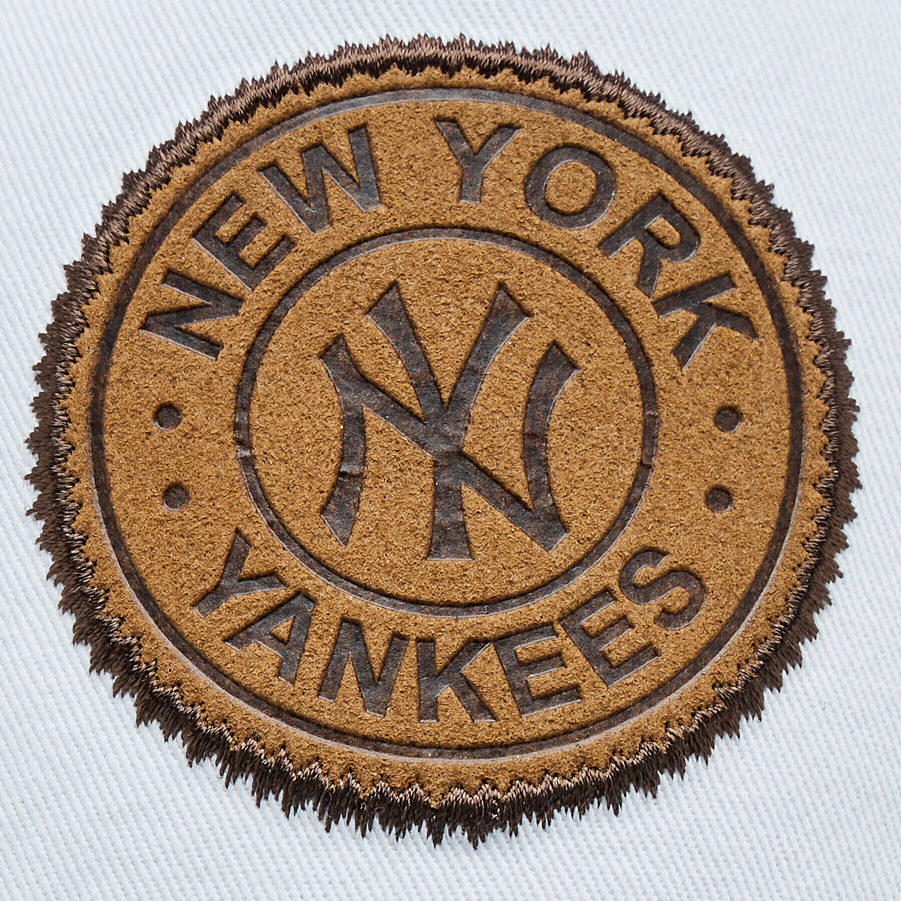 New Era Шапка Team Patch Trucker Nyy 60364255 Бял - Pepit.bg