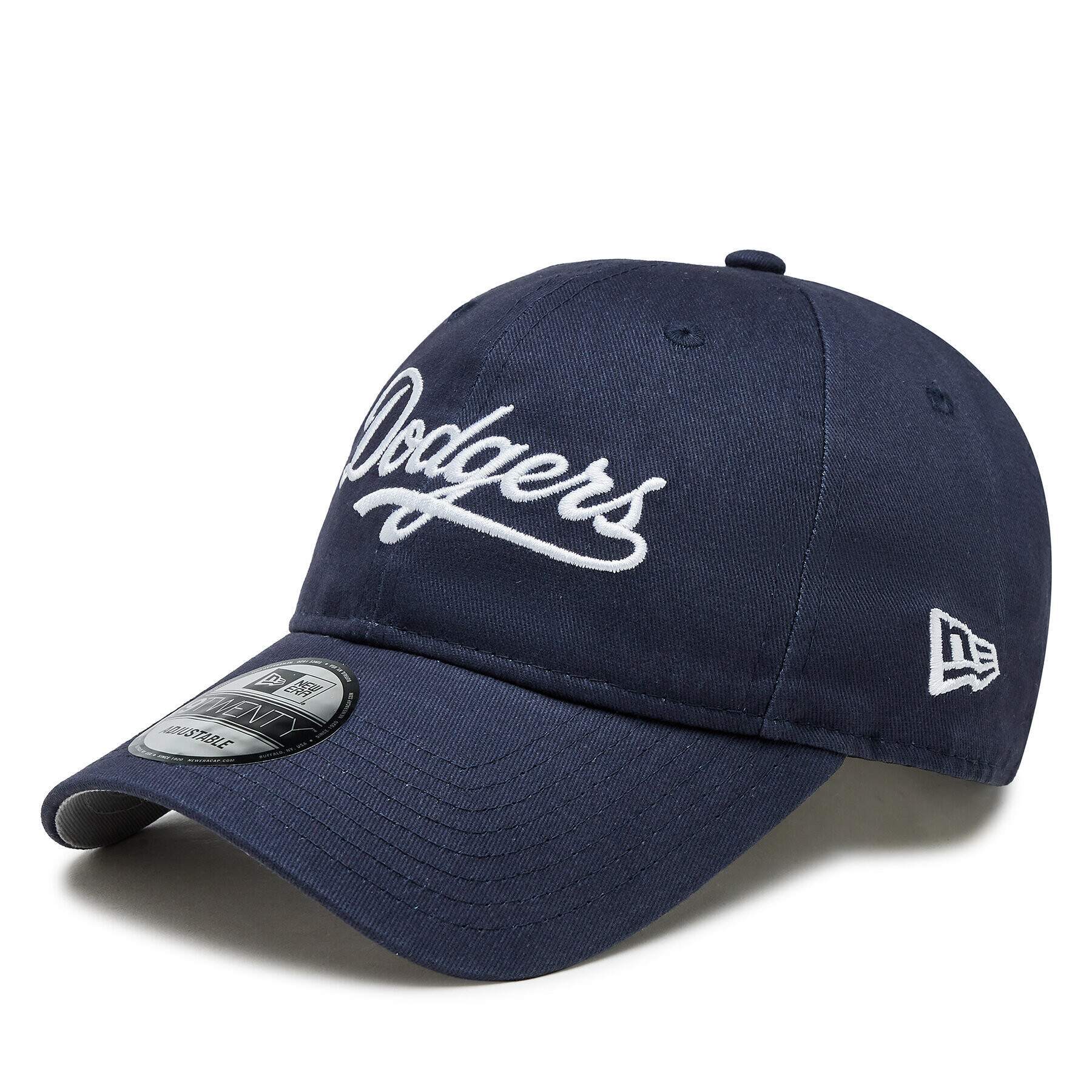 New Era Шапка Team Script 920 La Dodgers 60364220 Тъмносин - Pepit.bg