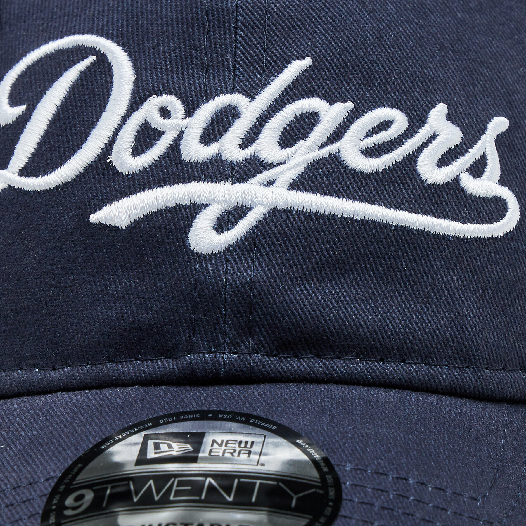 New Era Шапка Team Script 920 La Dodgers 60364220 Тъмносин - Pepit.bg