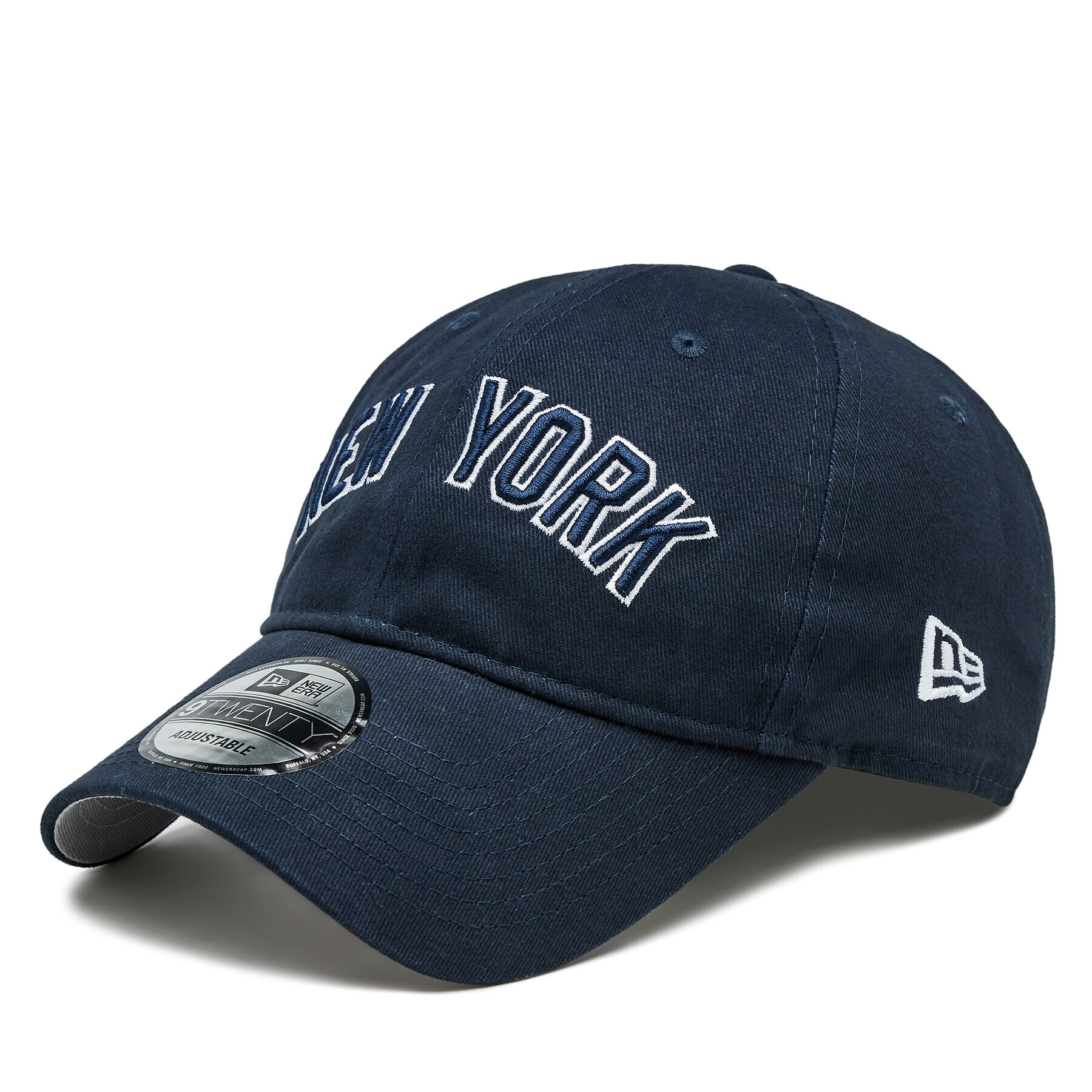 New Era Шапка Team Script 920 Nyy 60364227 Тъмносин - Pepit.bg