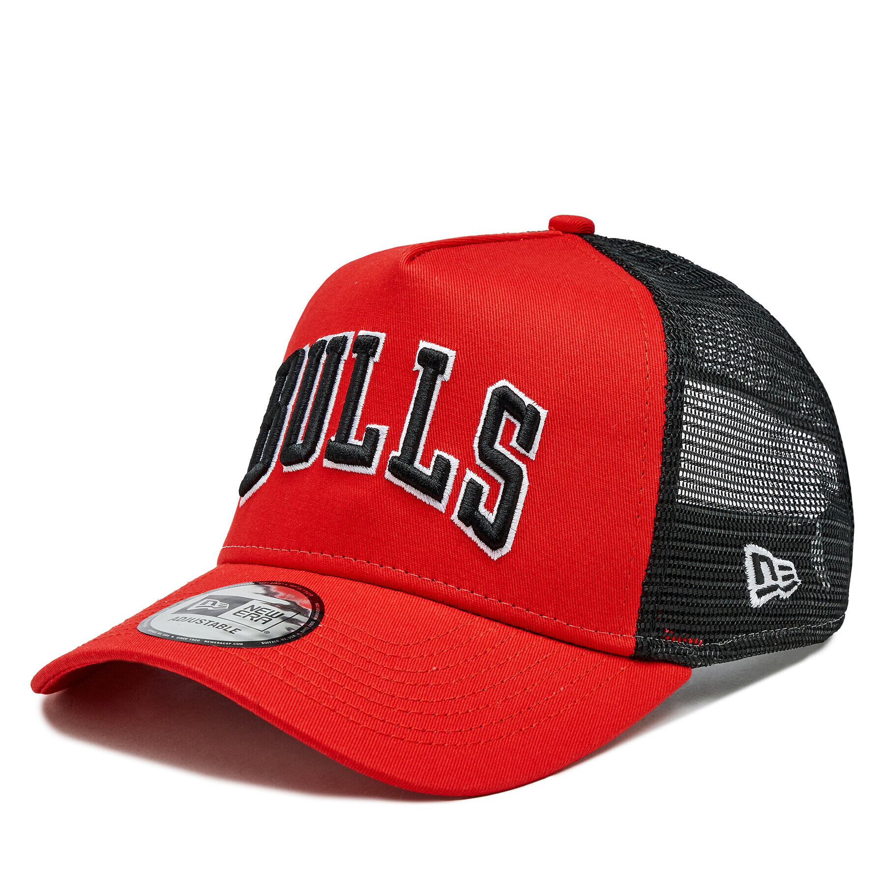 New Era Шапка Team Script Trucker Bulls 60364215 Червен - Pepit.bg