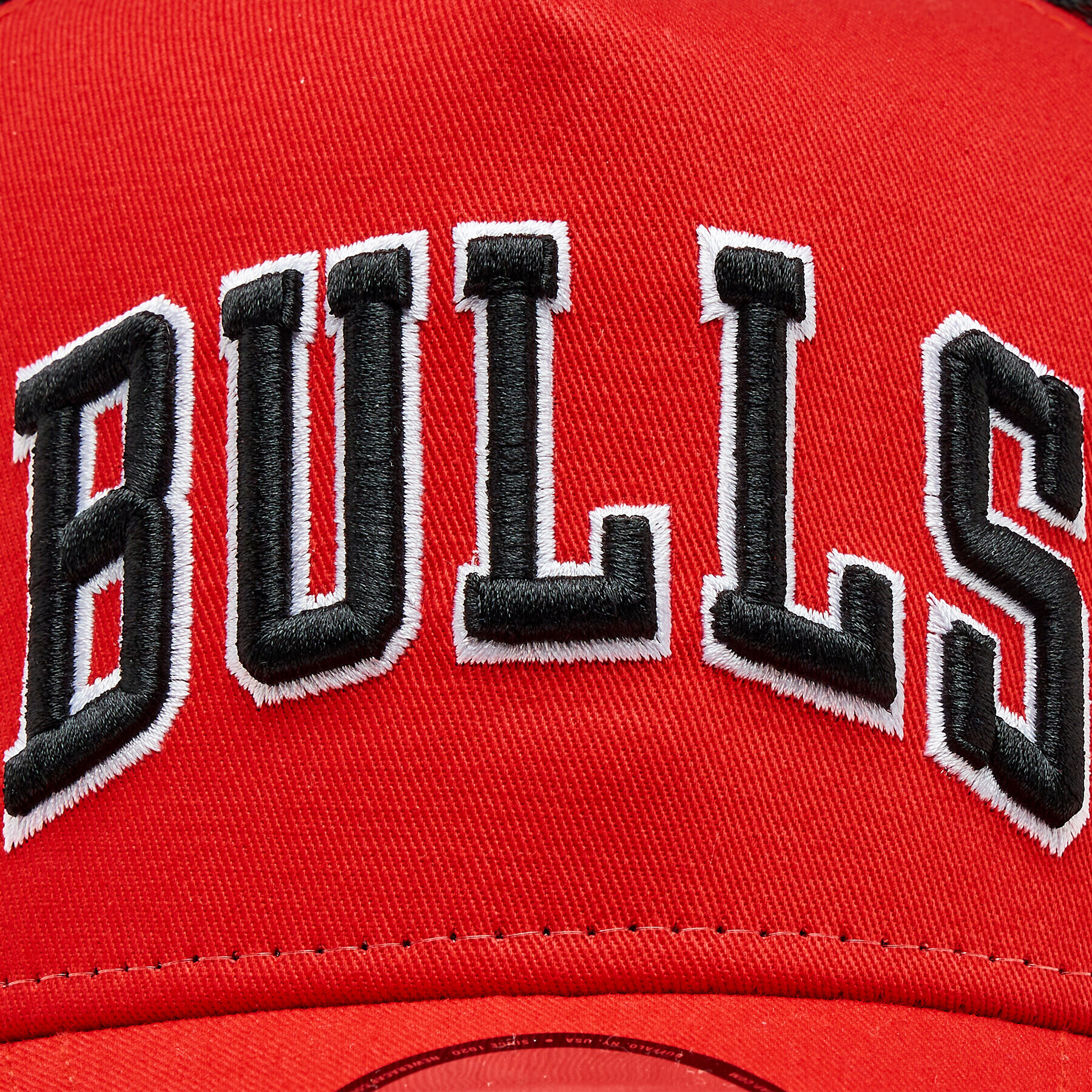 New Era Шапка Team Script Trucker Bulls 60364215 Червен - Pepit.bg