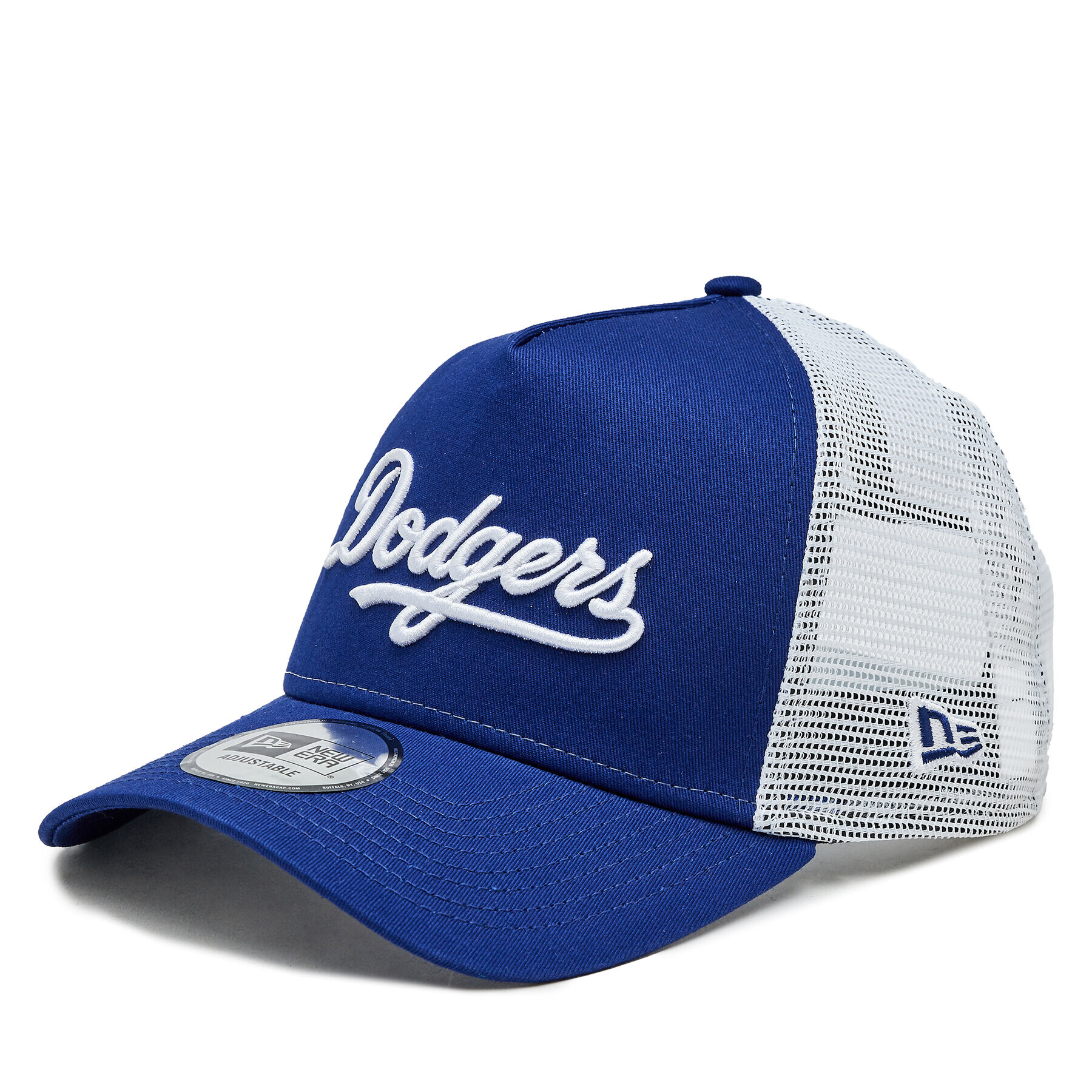 New Era Шапка Team Script Trucker La Dodgers 60364223 Тъмносин - Pepit.bg