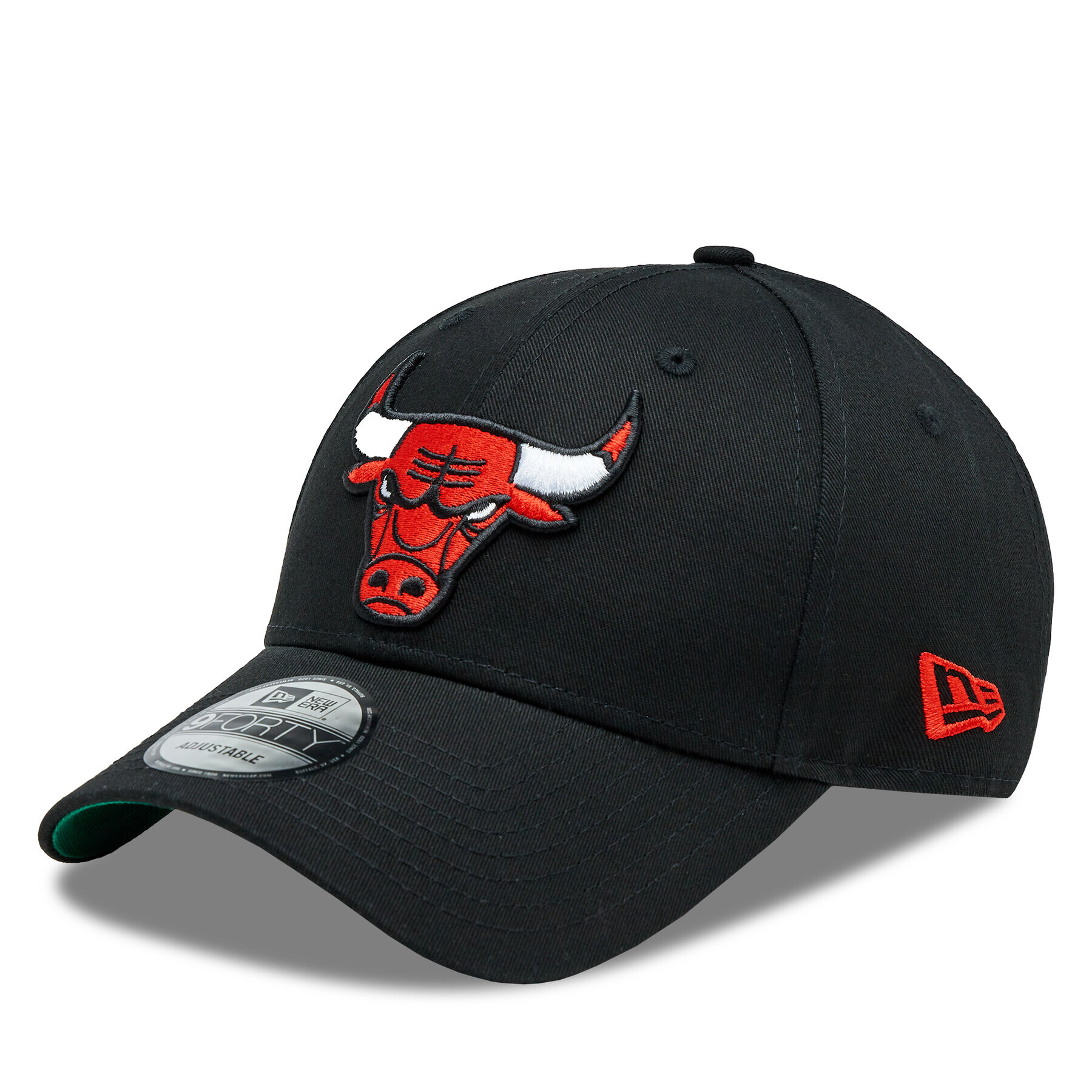 New Era Шапка Team Side Patch 940 Bulls 60364397 Черен - Pepit.bg