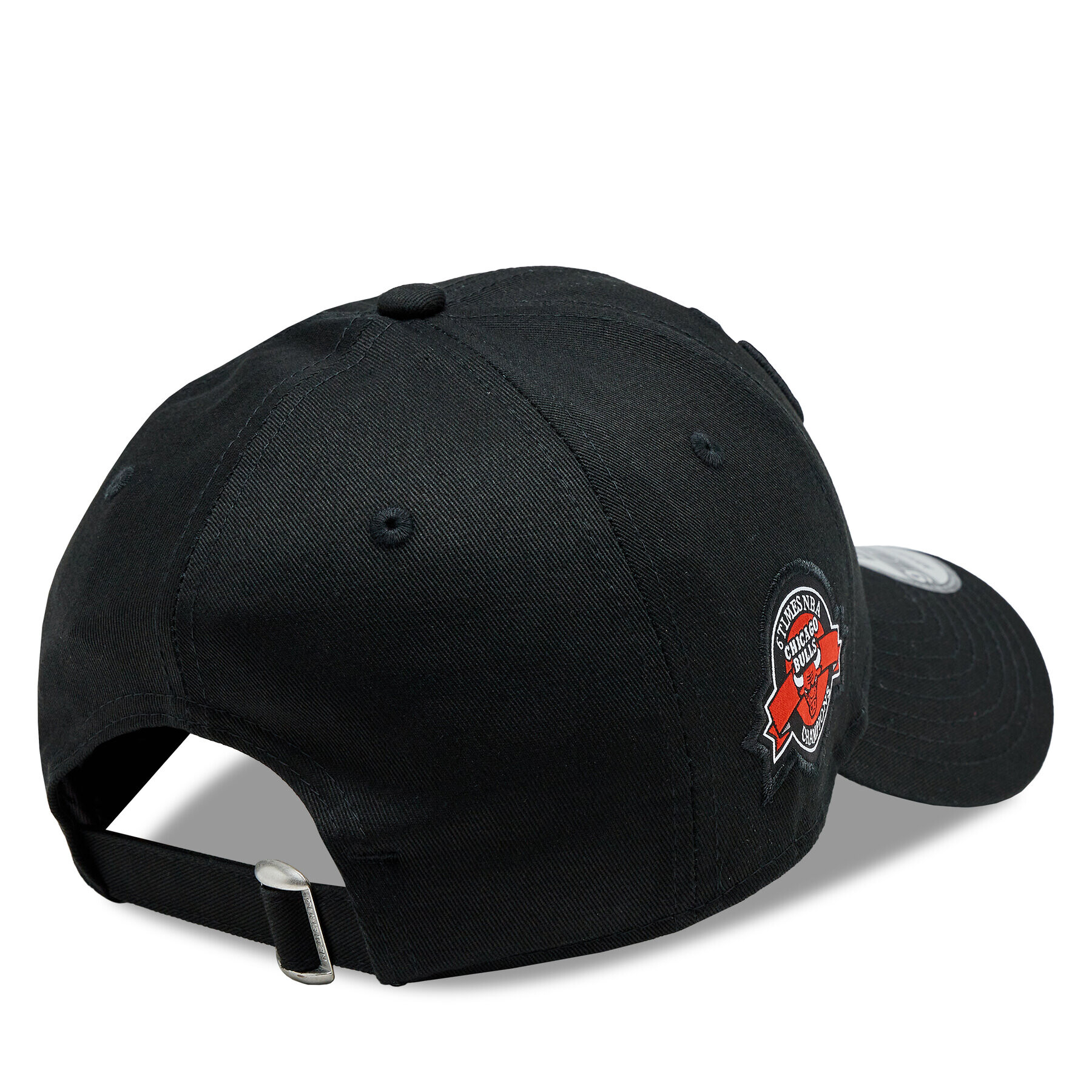 New Era Шапка Team Side Patch 940 Bulls 60364397 Черен - Pepit.bg