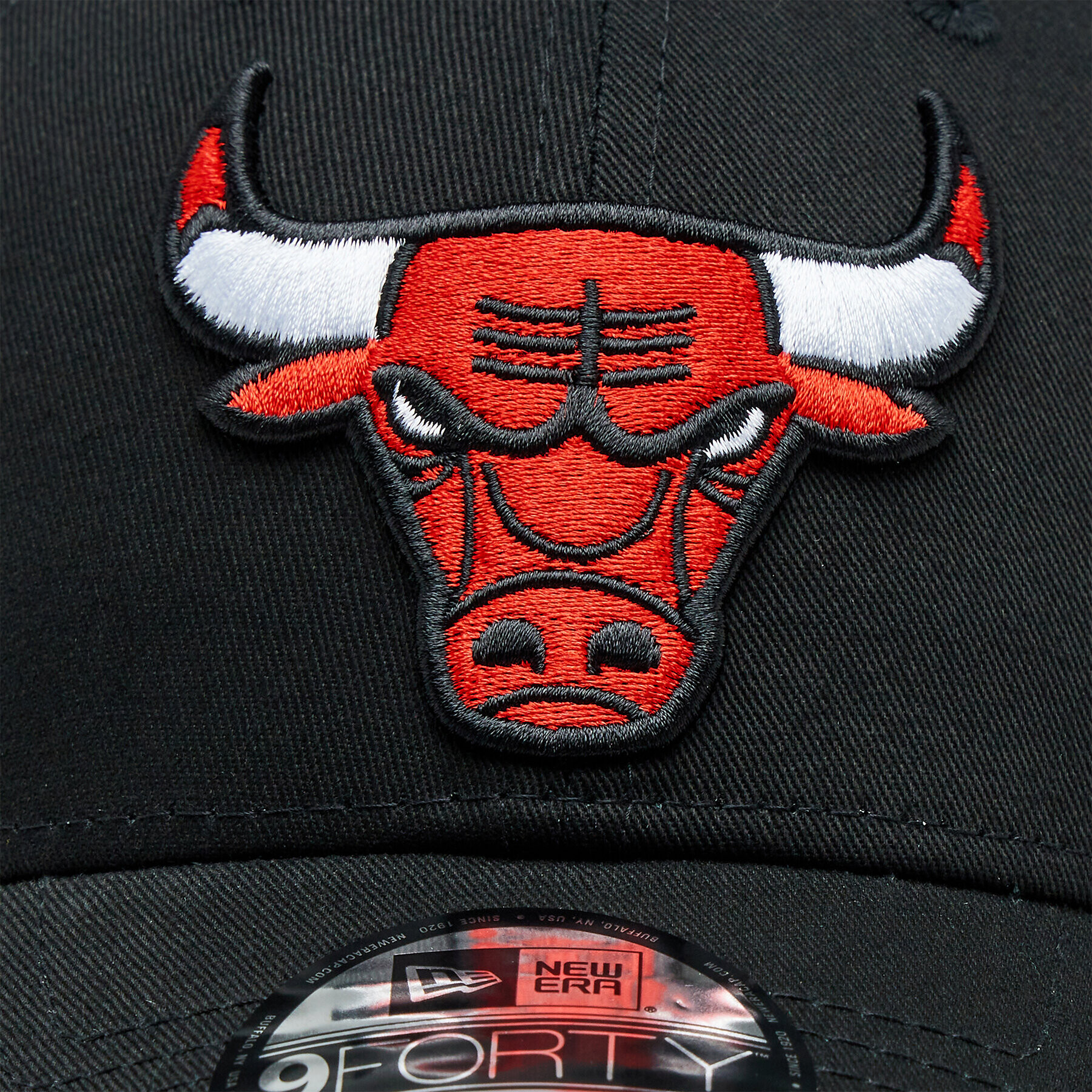 New Era Шапка Team Side Patch 940 Bulls 60364397 Черен - Pepit.bg