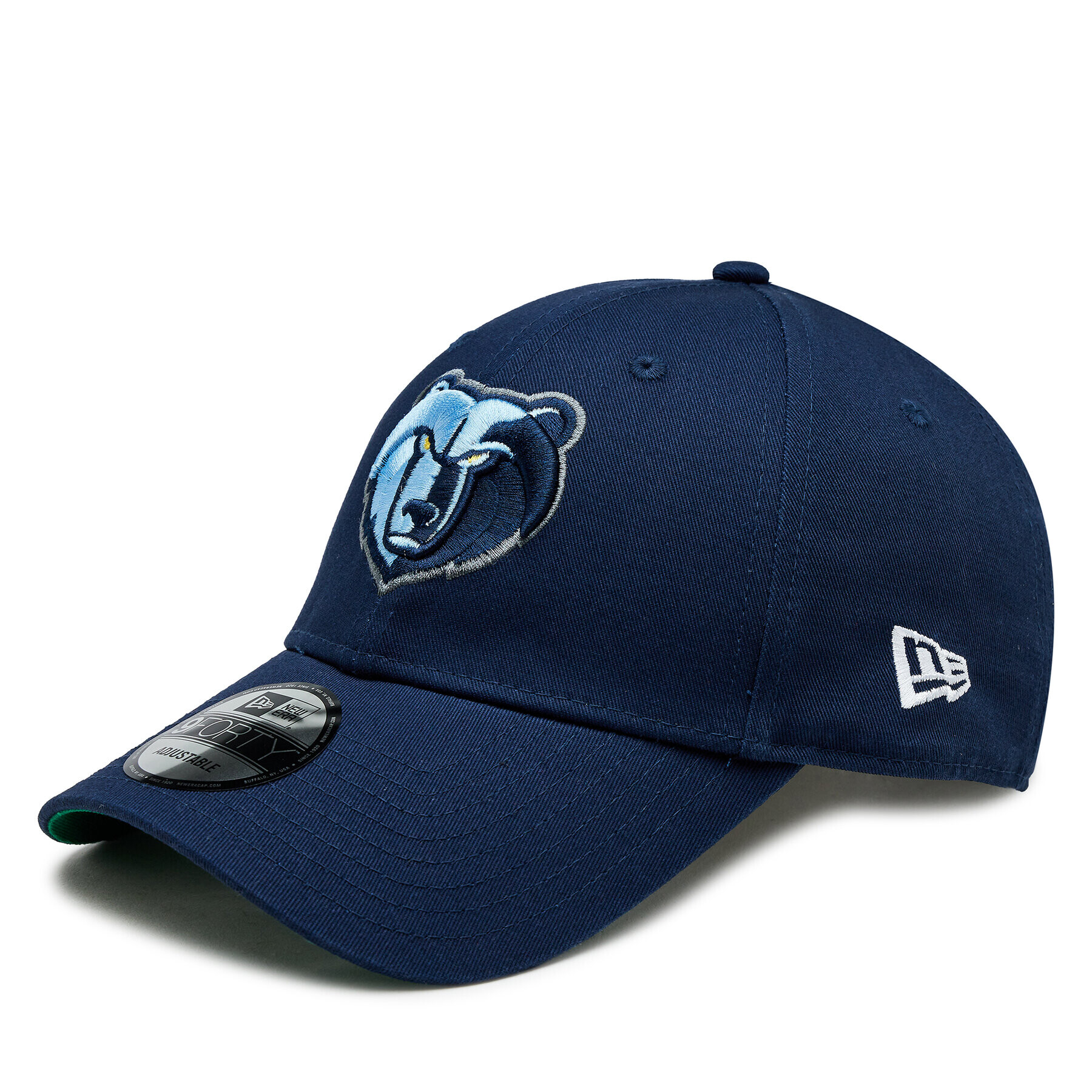 New Era Шапка Team Side Patch 940 Grizzlies 60364394 Тъмносин - Pepit.bg