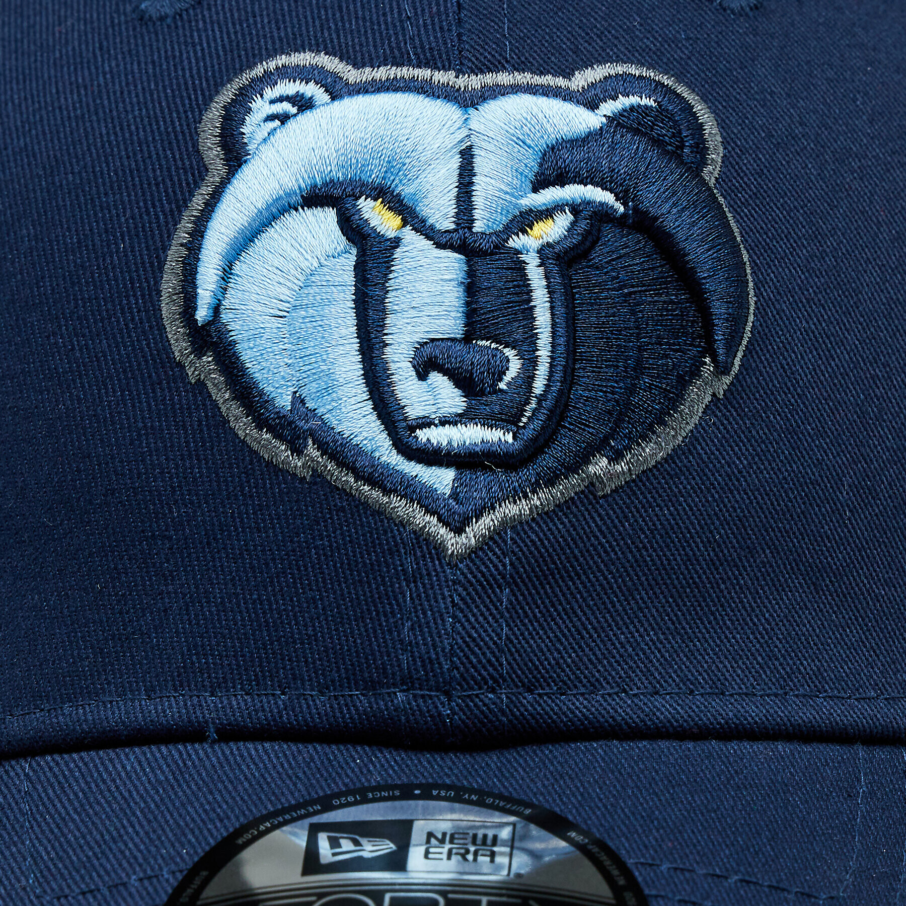 New Era Шапка Team Side Patch 940 Grizzlies 60364394 Тъмносин - Pepit.bg