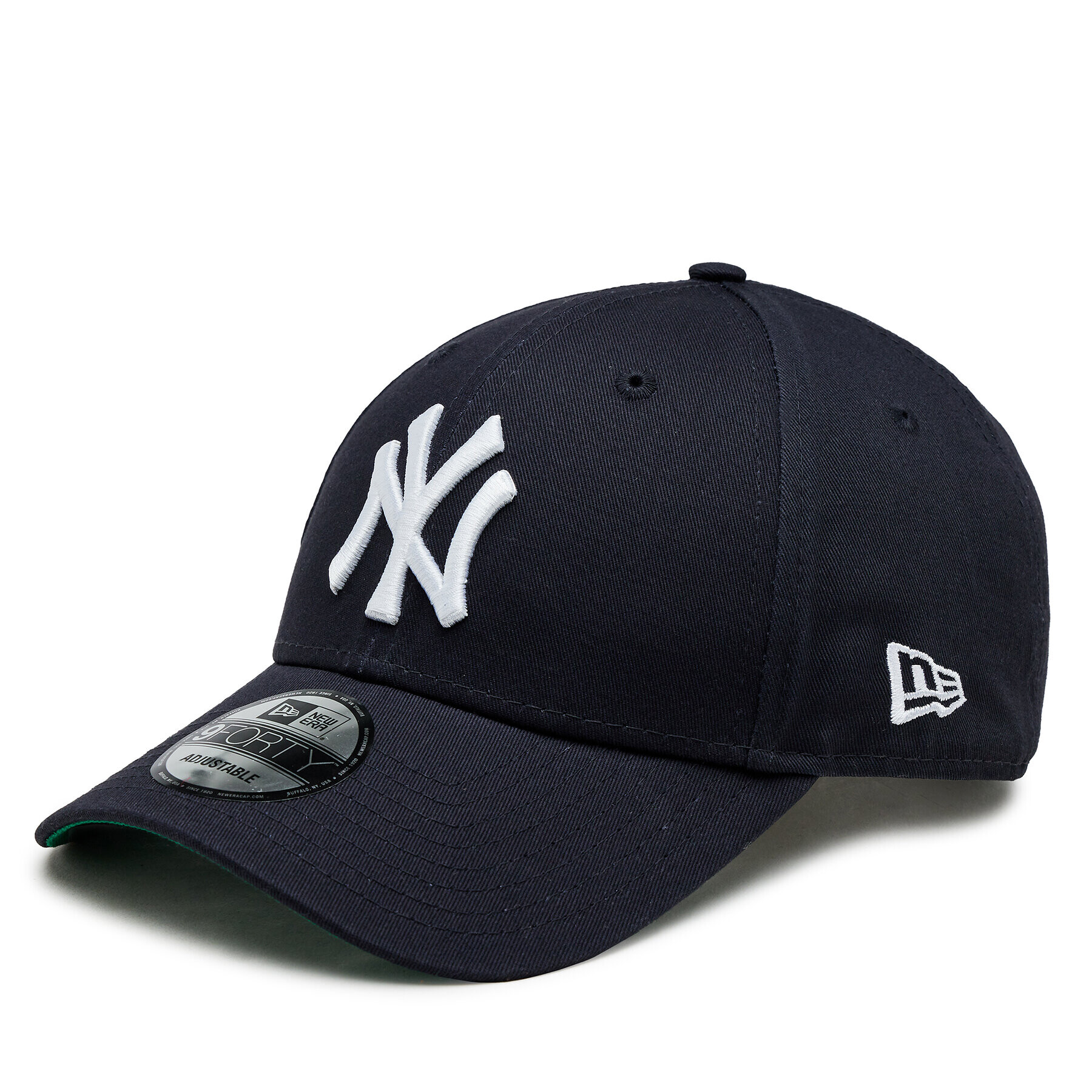 New Era Шапка Team Side Patch 940 Nyy 60364390 Черен - Pepit.bg