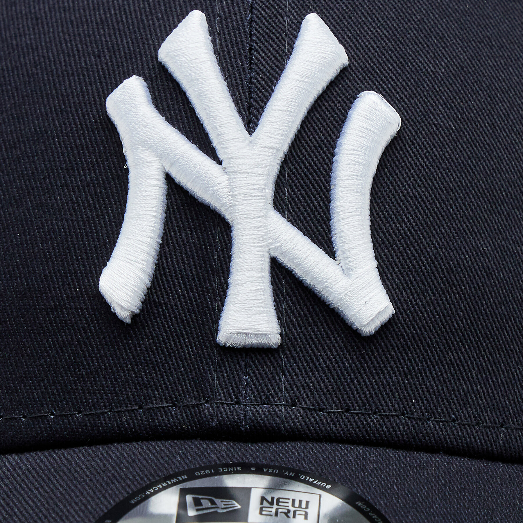 New Era Шапка Team Side Patch 940 Nyy 60364390 Черен - Pepit.bg