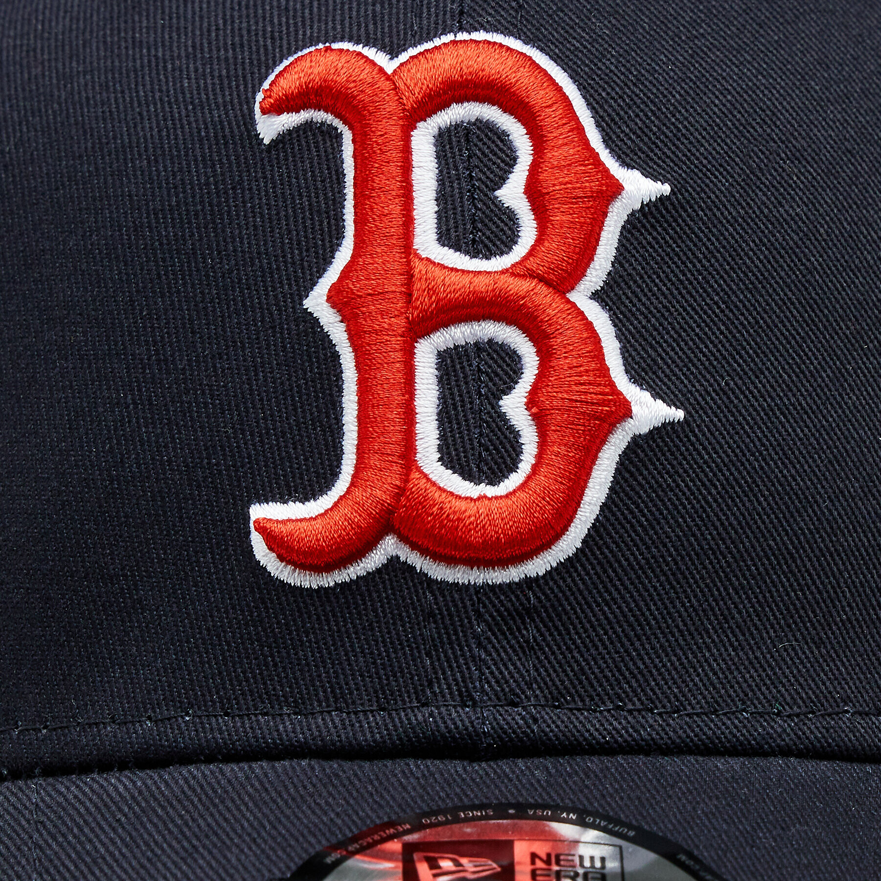 New Era Шапка Team Side Patch 940 Red Sox 60364389 Черен - Pepit.bg