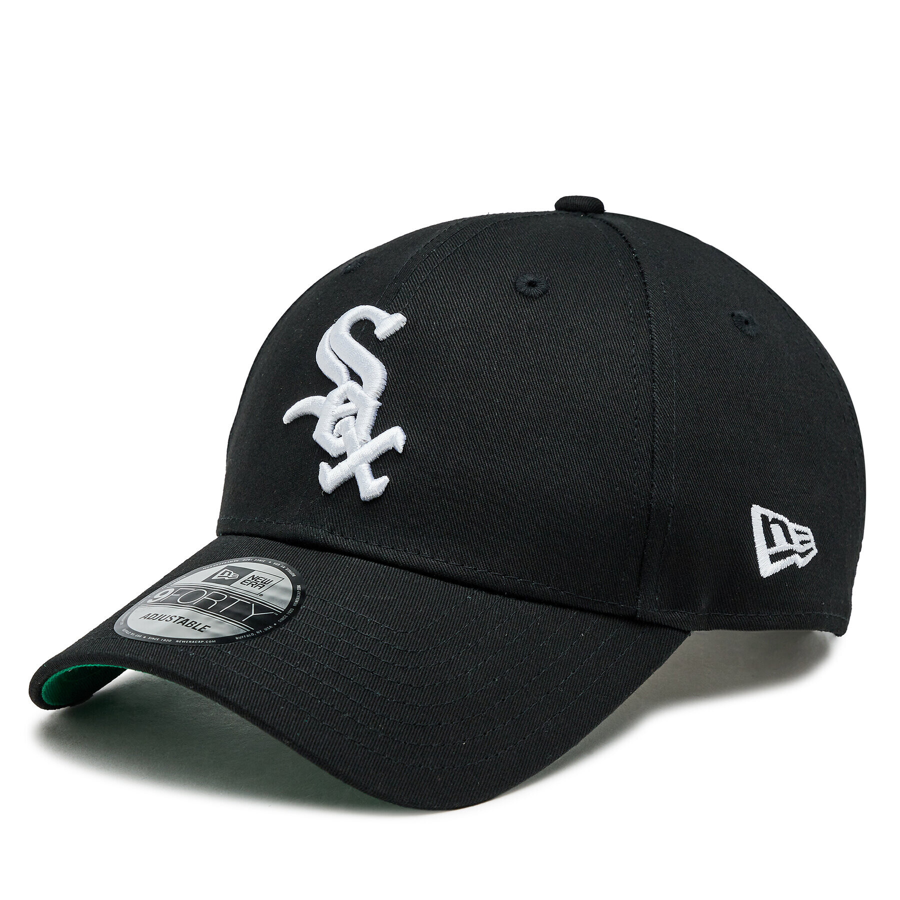 New Era Шапка Team Side Patch 940 White Sox 60364393 Черен - Pepit.bg