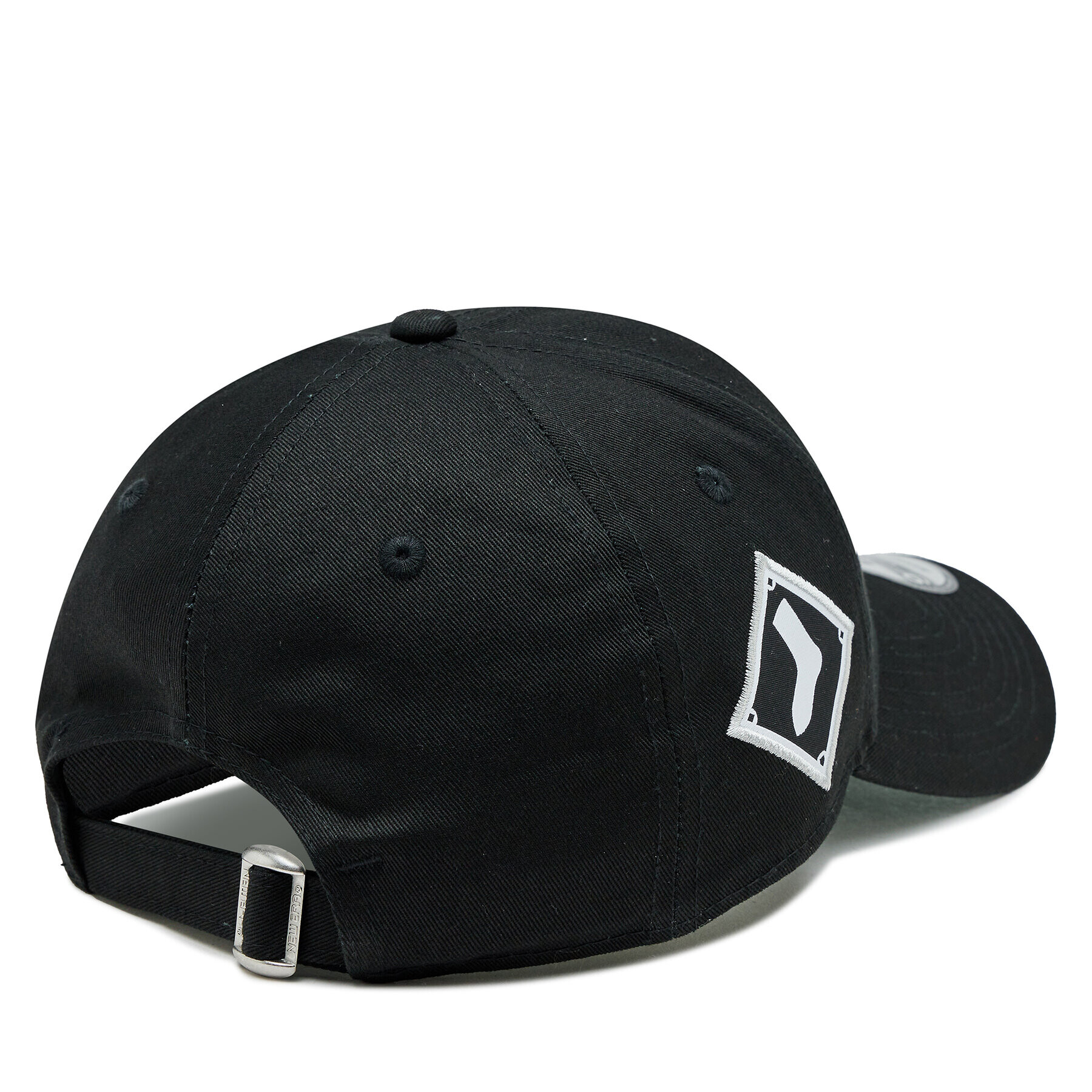 New Era Шапка Team Side Patch 940 White Sox 60364393 Черен - Pepit.bg