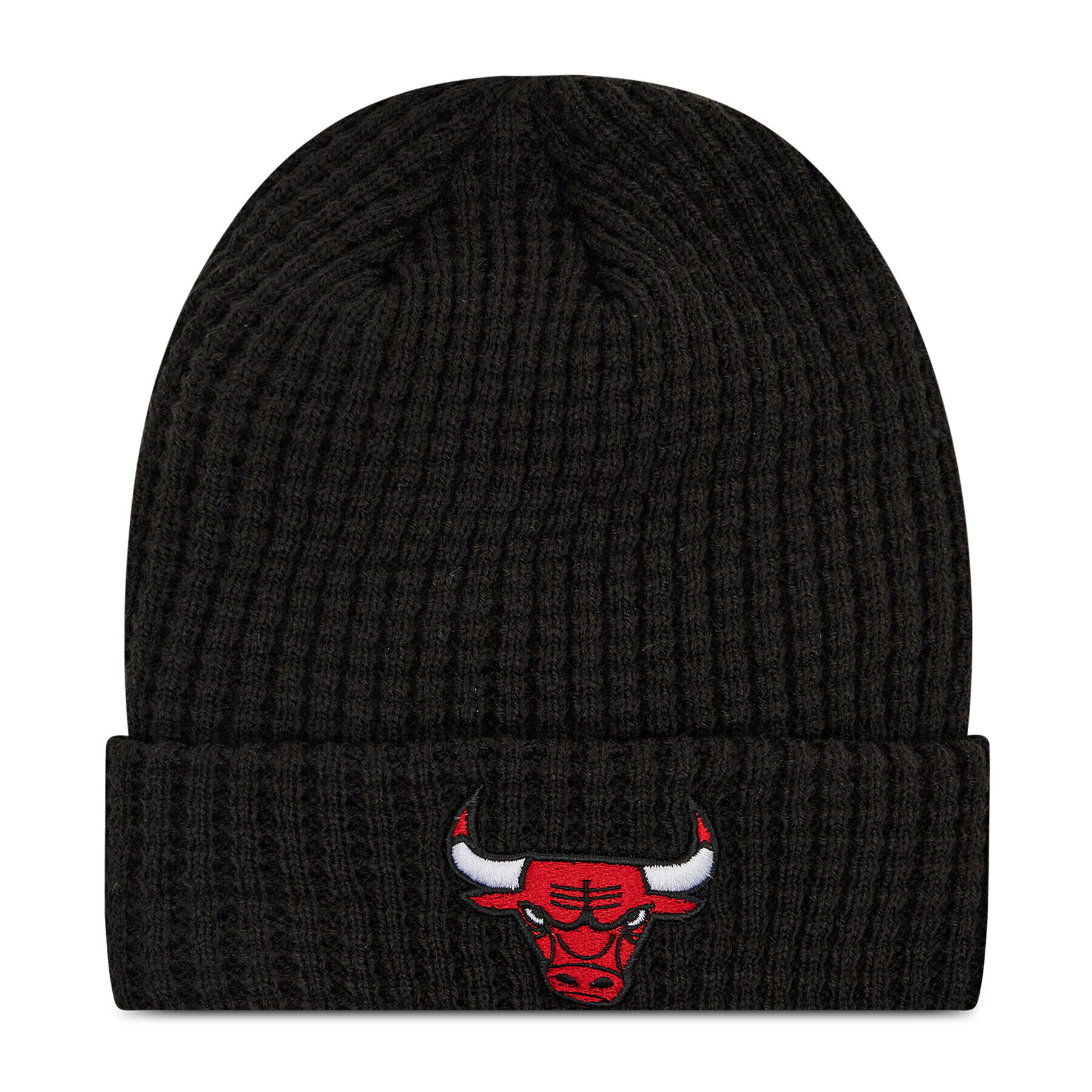 New Era Шапка Team Waffle Knit Ch 60081151 Черен - Pepit.bg