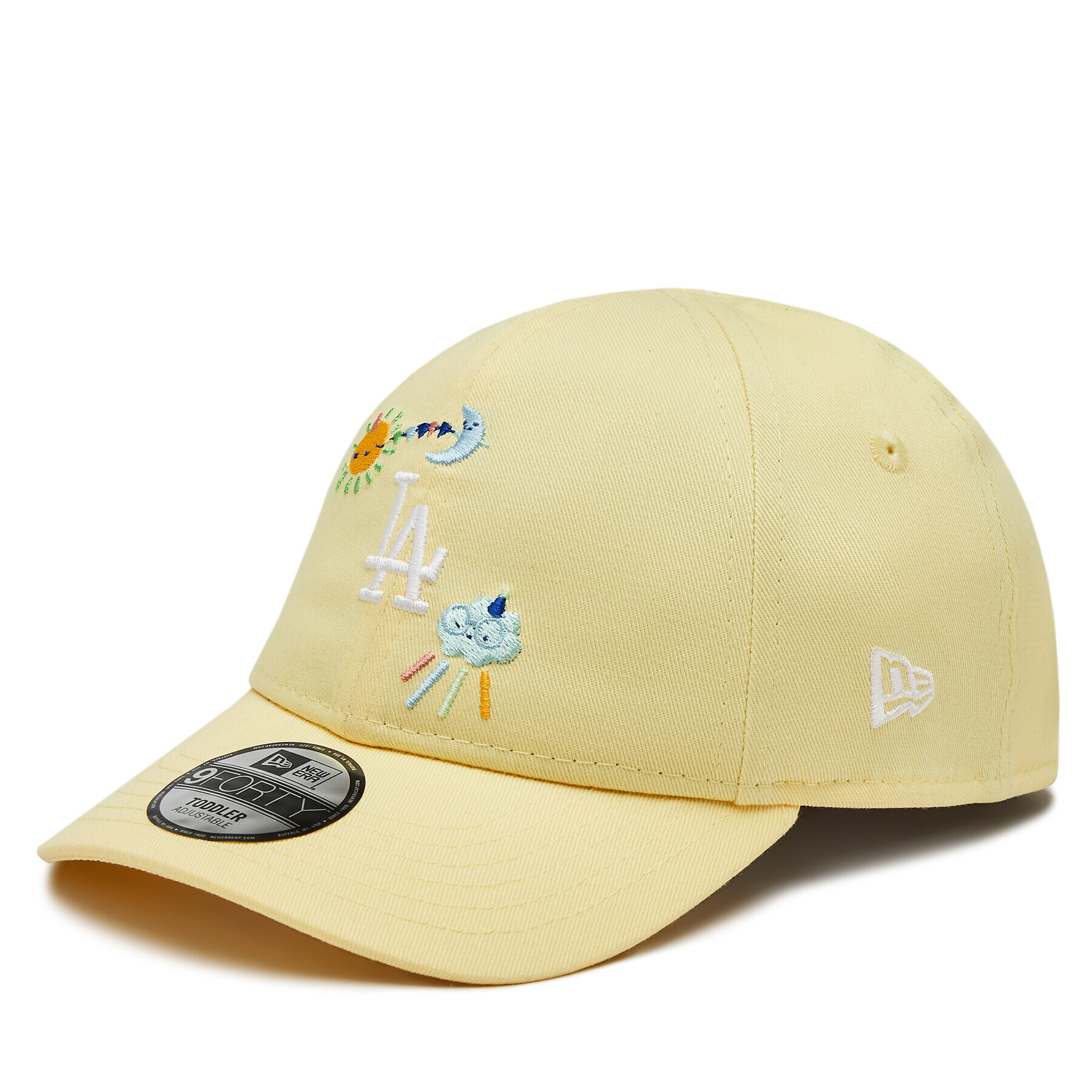 New Era Шапка Tod Starry 940 La Dodgers 60416714 Жълт - Pepit.bg