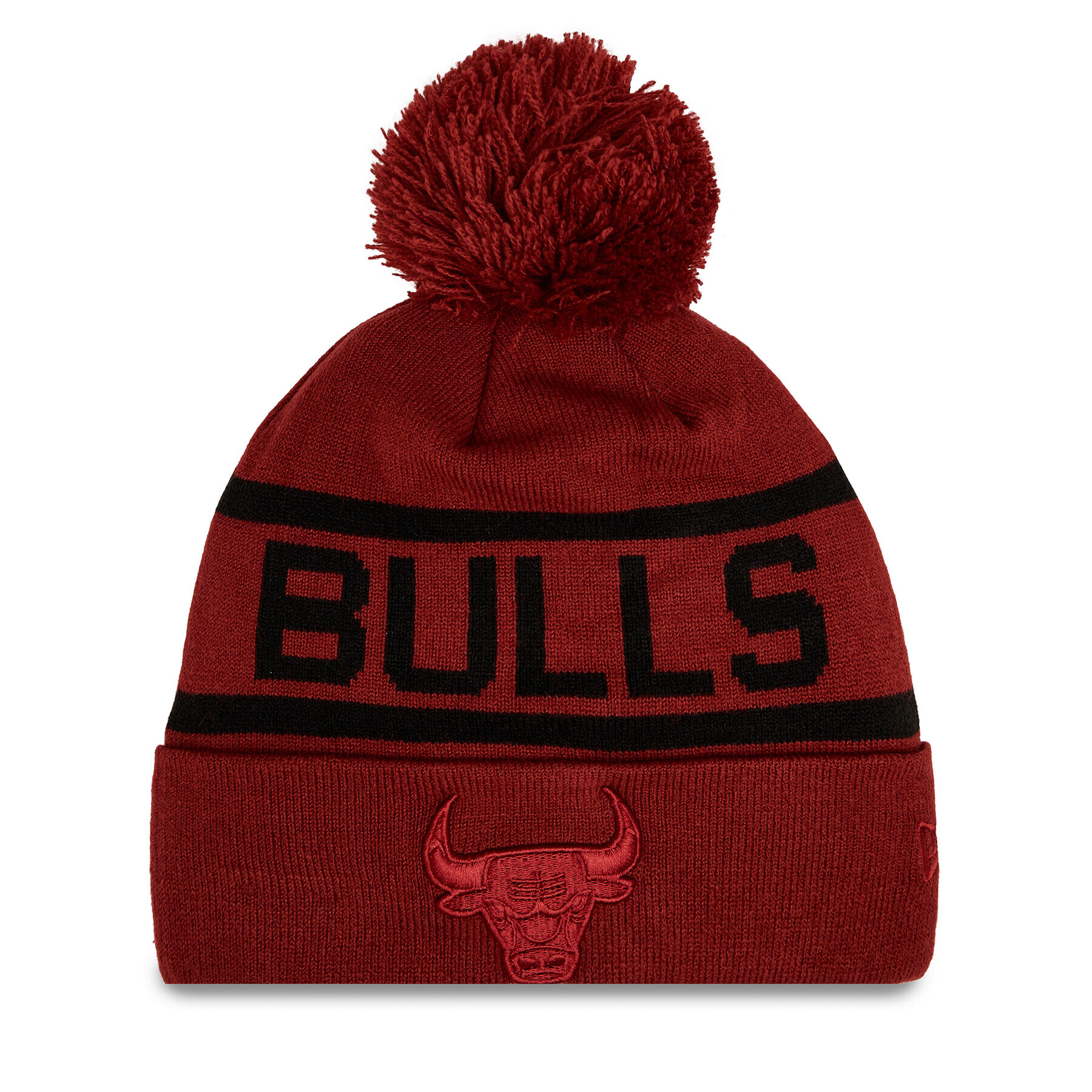 New Era Шапка Tonal Jake Bulls 60364321 Бордо - Pepit.bg