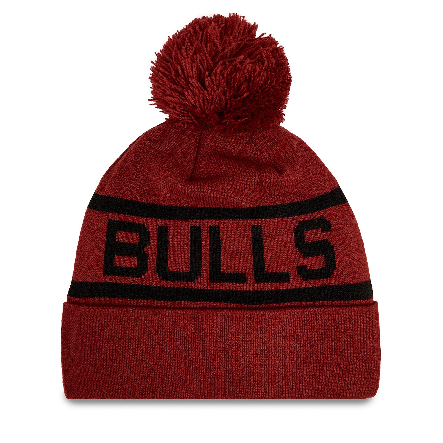 New Era Шапка Tonal Jake Bulls 60364321 Бордо - Pepit.bg