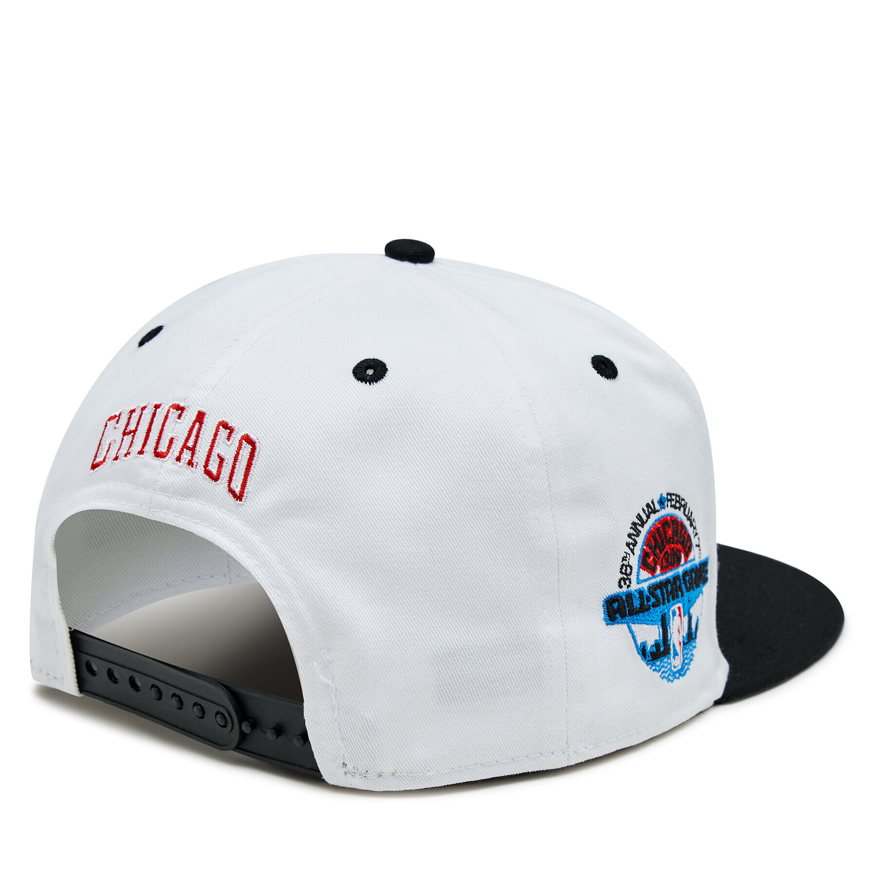 New Era Шапка White Crown Patch 950 Bulls 60364270 Бял - Pepit.bg