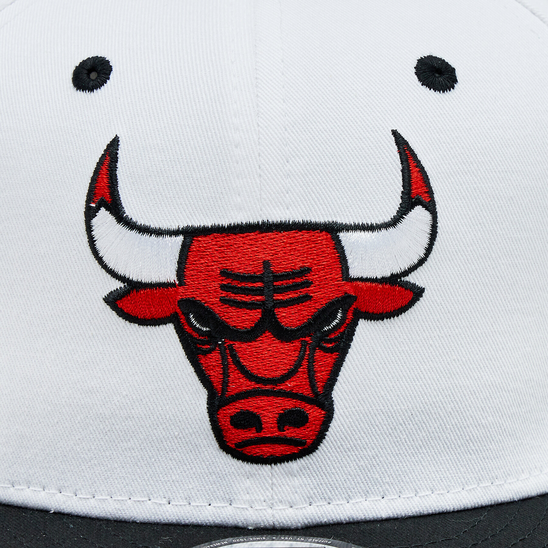 New Era Шапка White Crown Patch 950 Bulls 60364270 Бял - Pepit.bg