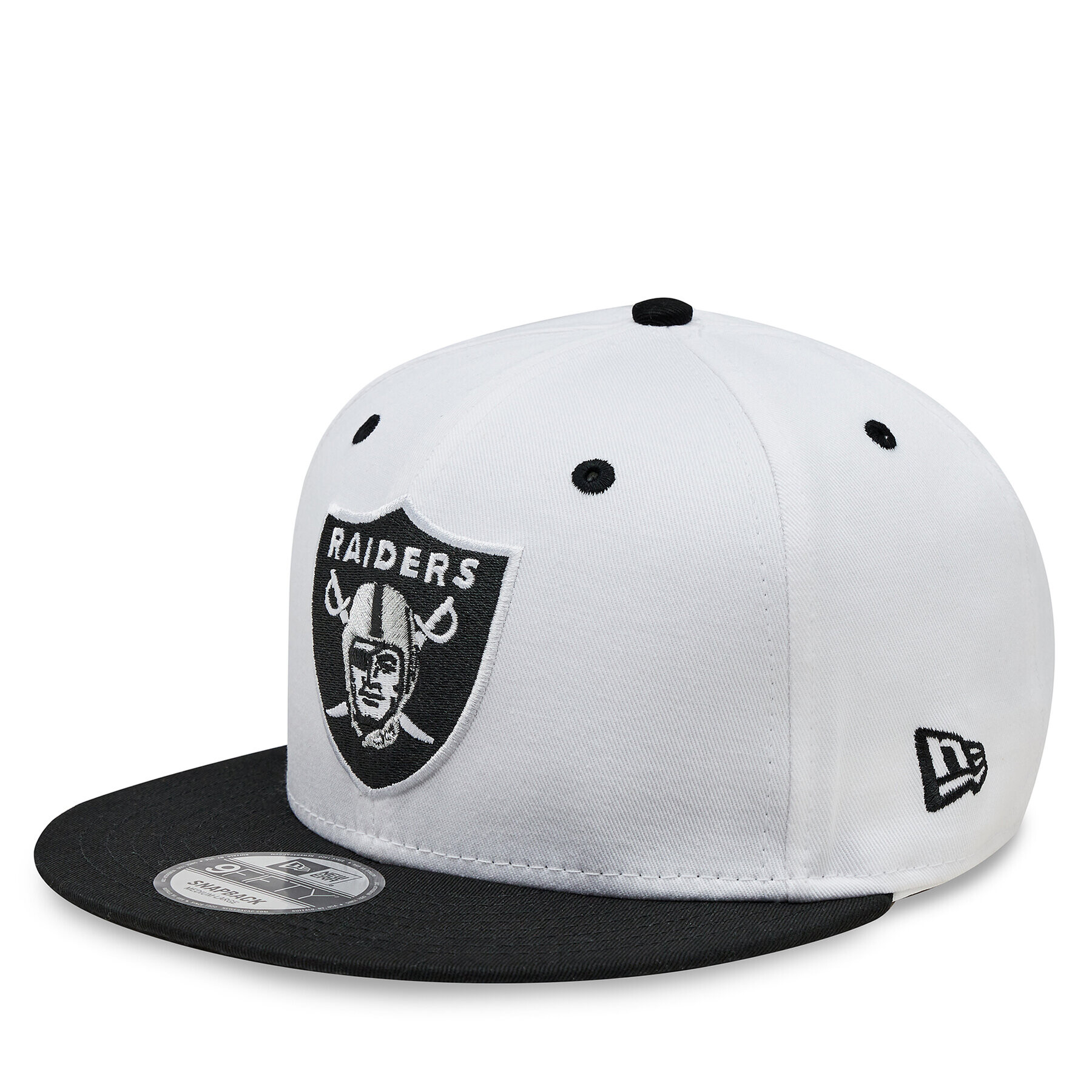 New Era Шапка White Crown Patch 950 Raiders 60364275 Бял - Pepit.bg