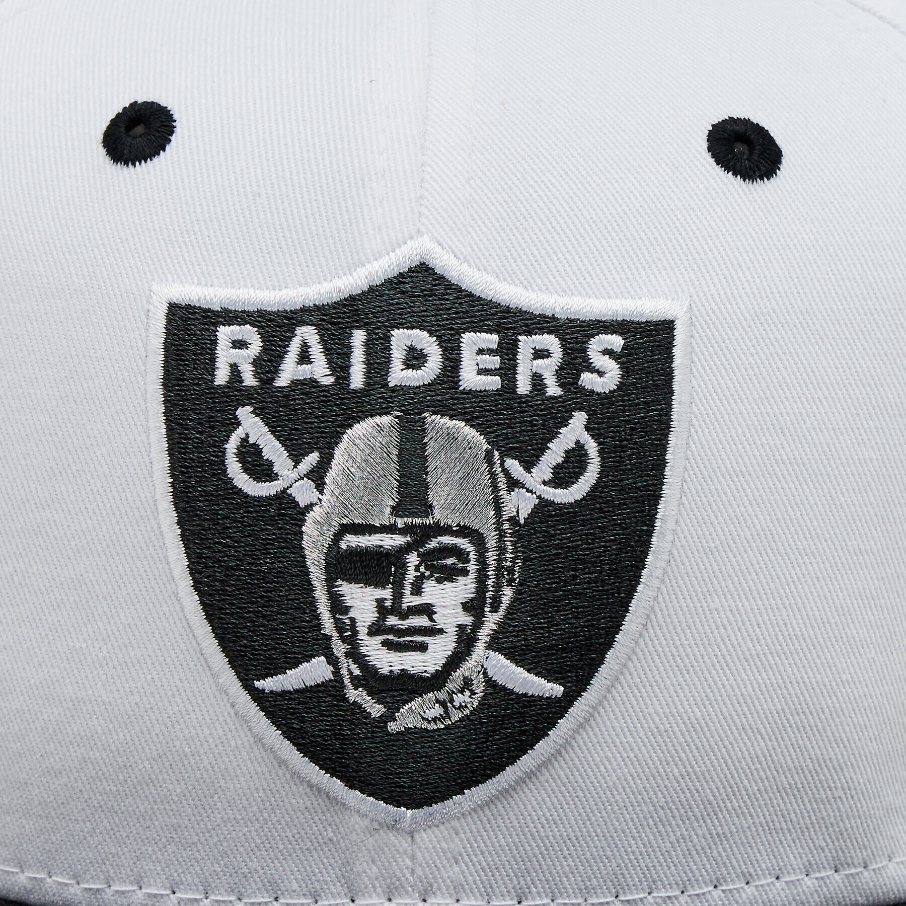 New Era Шапка White Crown Patch 950 Raiders 60364275 Бял - Pepit.bg