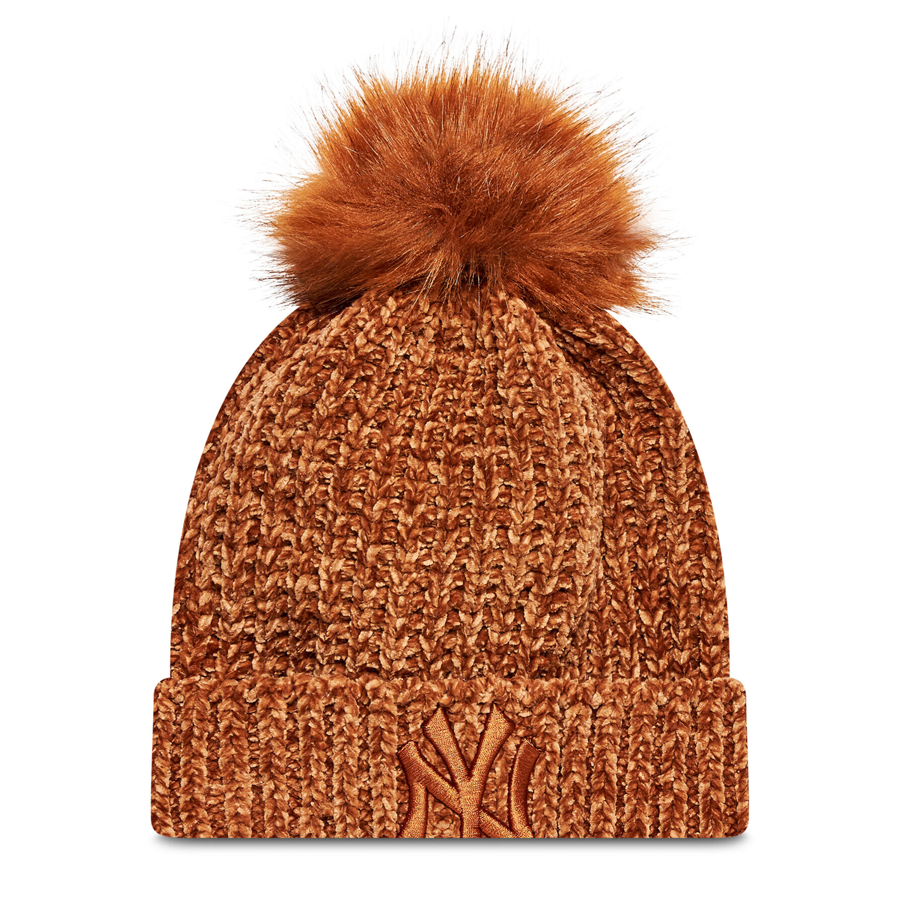 New Era Шапка Winterized B 60081282 Кафяв - Pepit.bg