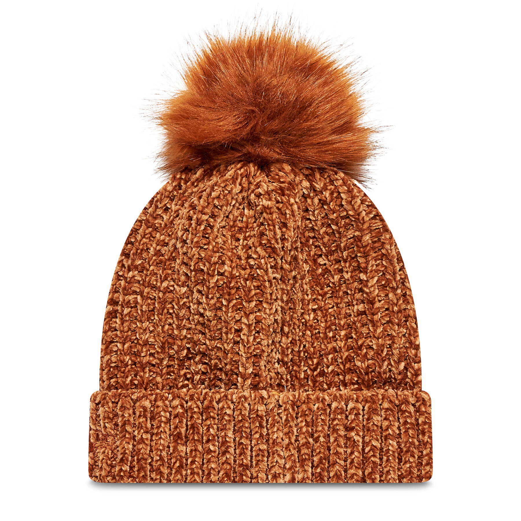 New Era Шапка Winterized B 60081282 Кафяв - Pepit.bg
