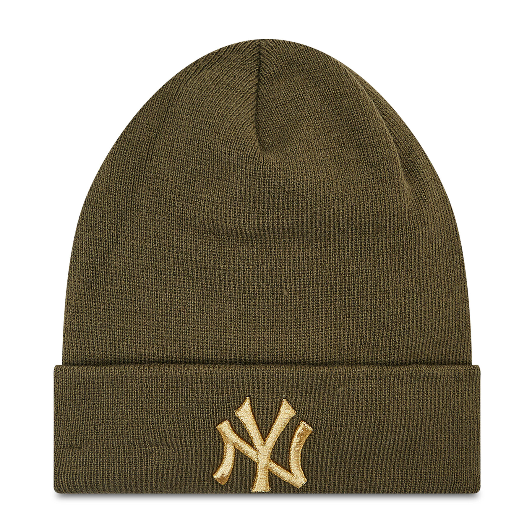 New Era Шапка Wmns Metallic Logo 60141819 Зелен - Pepit.bg